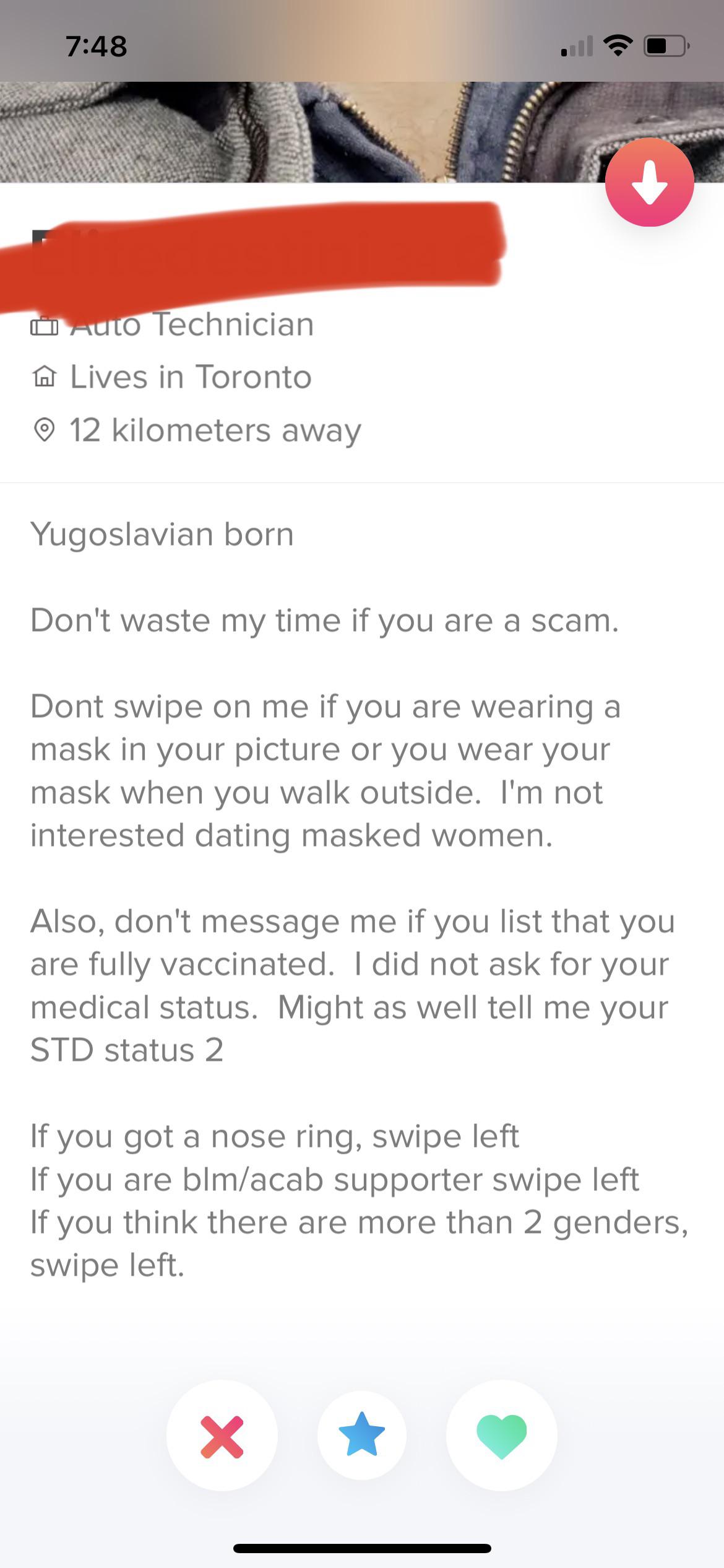 He should just change his intro to “Ugly inside and out” 😂 | Scrolller