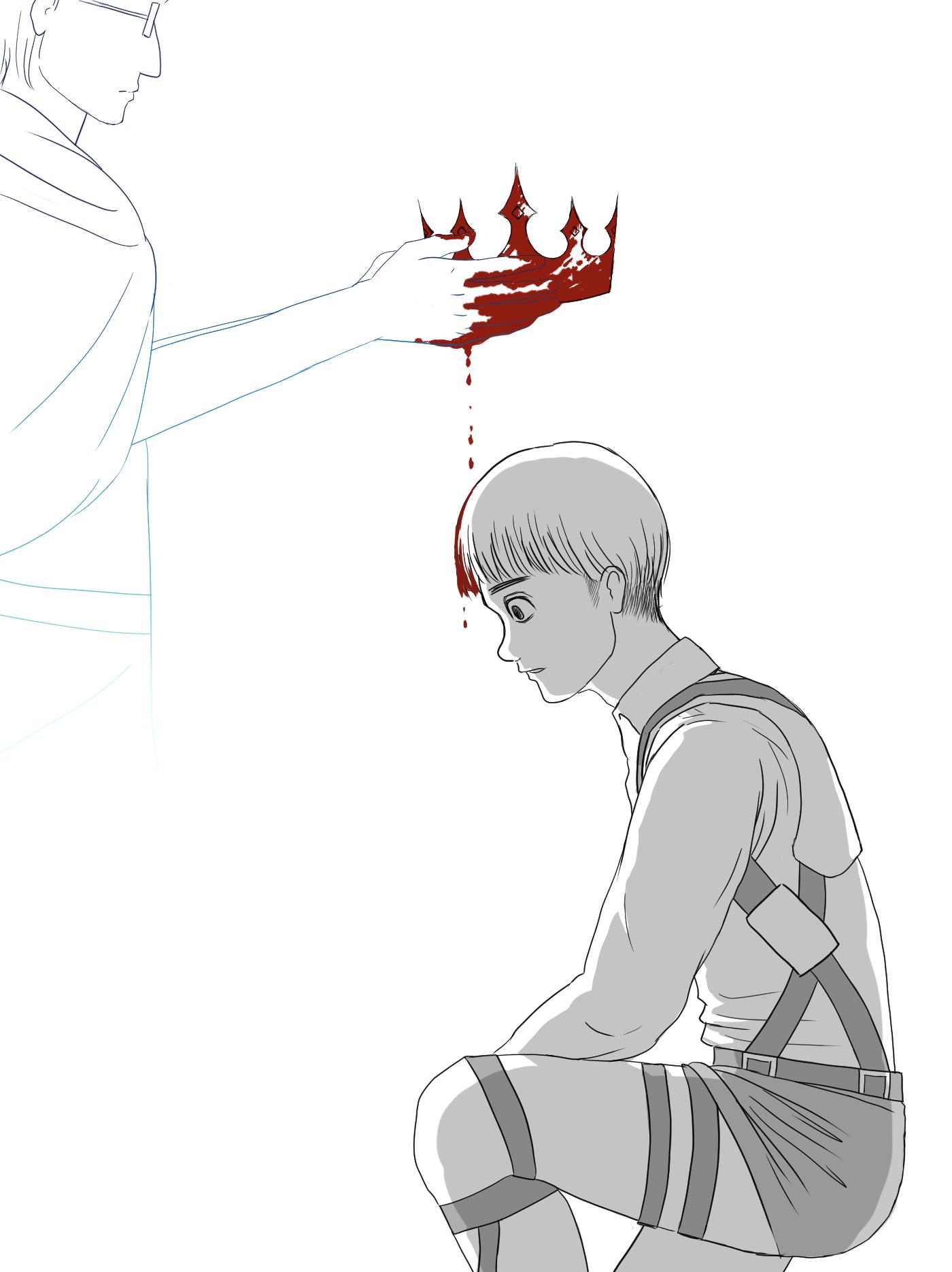 Heavy is the head that wears the crown Scrolller