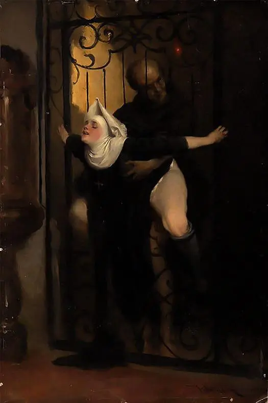 Heinrich Lossow - The Sin (1880)