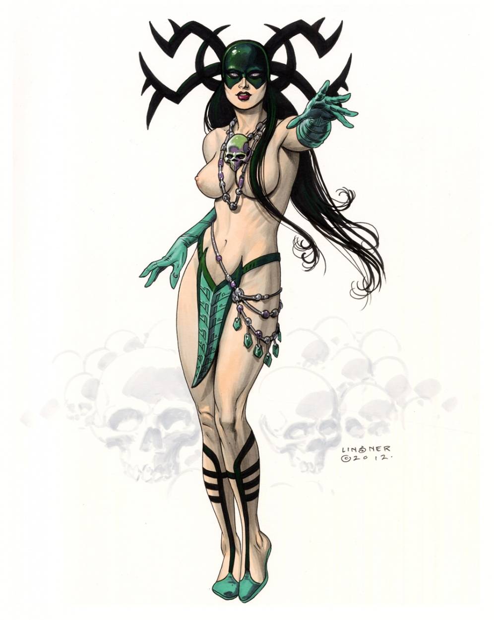 Marvel Hela Hentai
