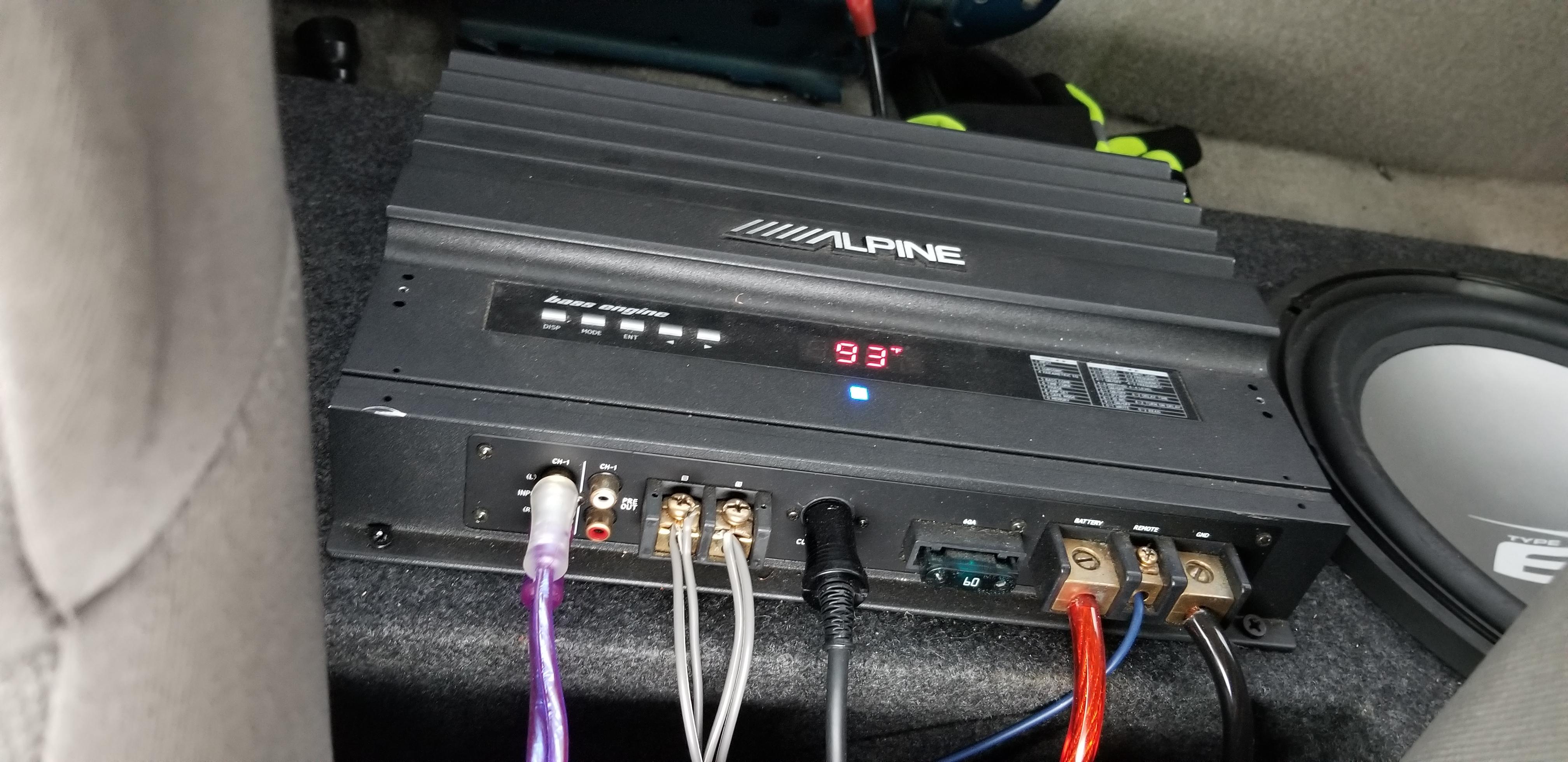 [Help] Switched from a hatchback to a truck and my subs sound weak! 2