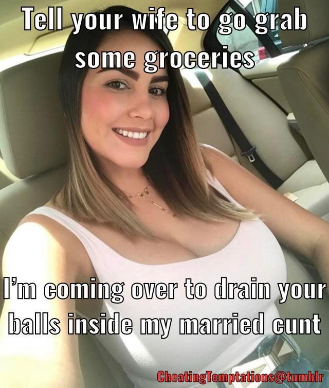 Her husband loved sloppy seconds. Your wife loved living in denial