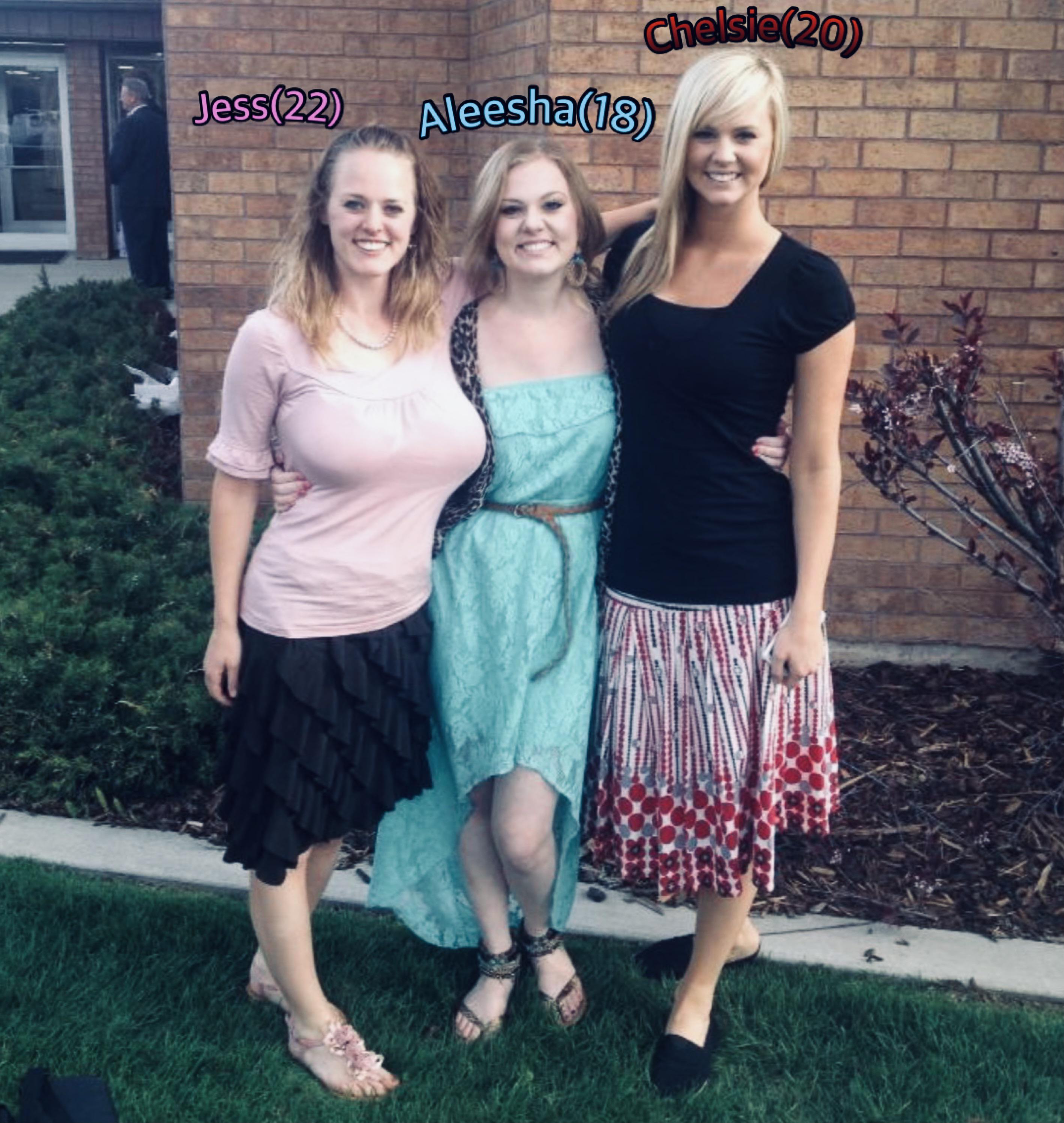 Here s A Old But Good Pic Of All 3 Of My Hot Sisters Before They Were Here s A Old But Good Pic Of All 3 Of My Hot Sisters Before They Were