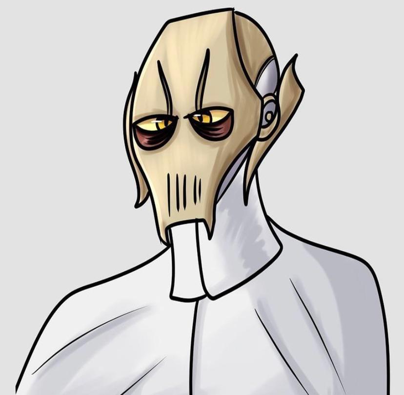 Here some fanart of general grievous | Scrolller