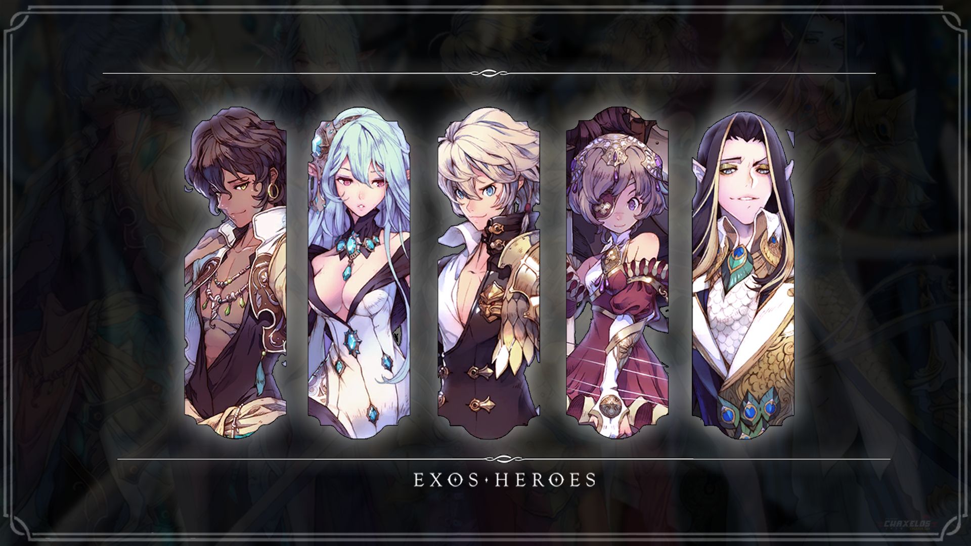 Here's a wallpaper I made in tribute to Exos Saga! | Scrolller