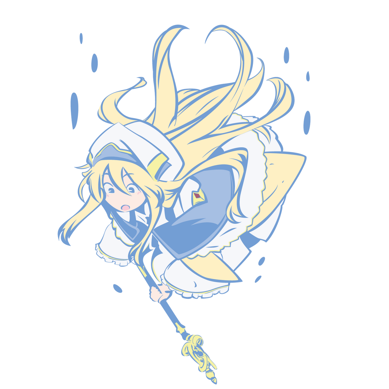 Here's more Young Priestess png based from ch.56 of manga | Scrolller