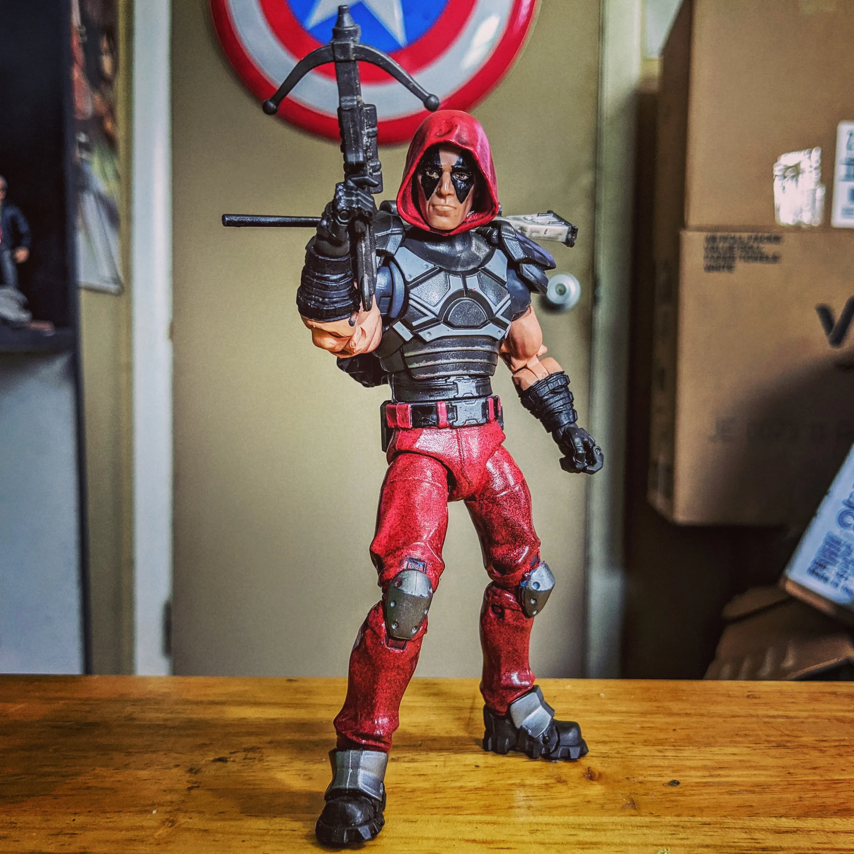 Here's my custom Gi Joe Classified series style Zartan. This was a fun ...