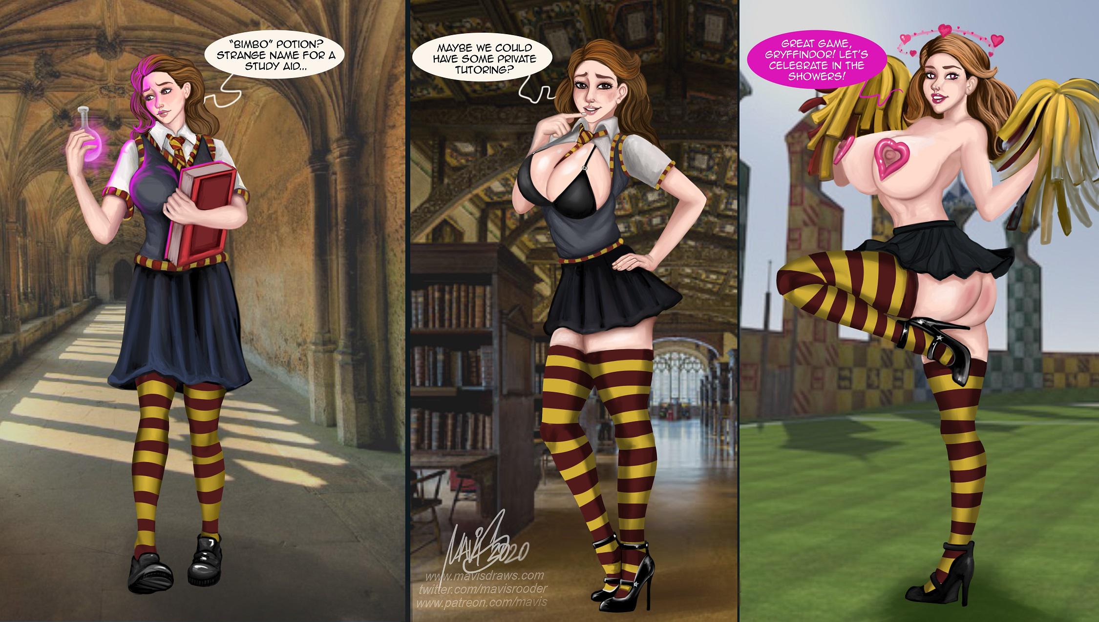 Hermione breast expansion