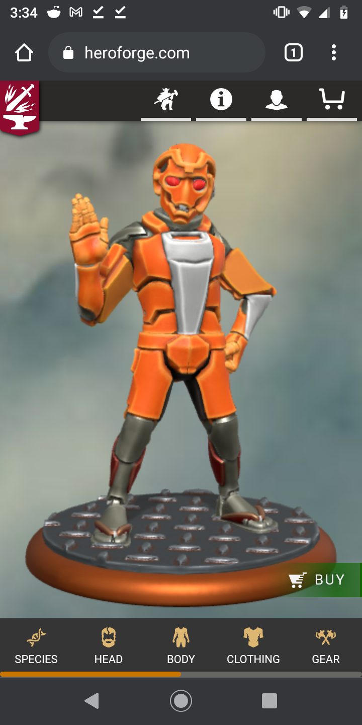 Hero forge rat trap | Scrolller