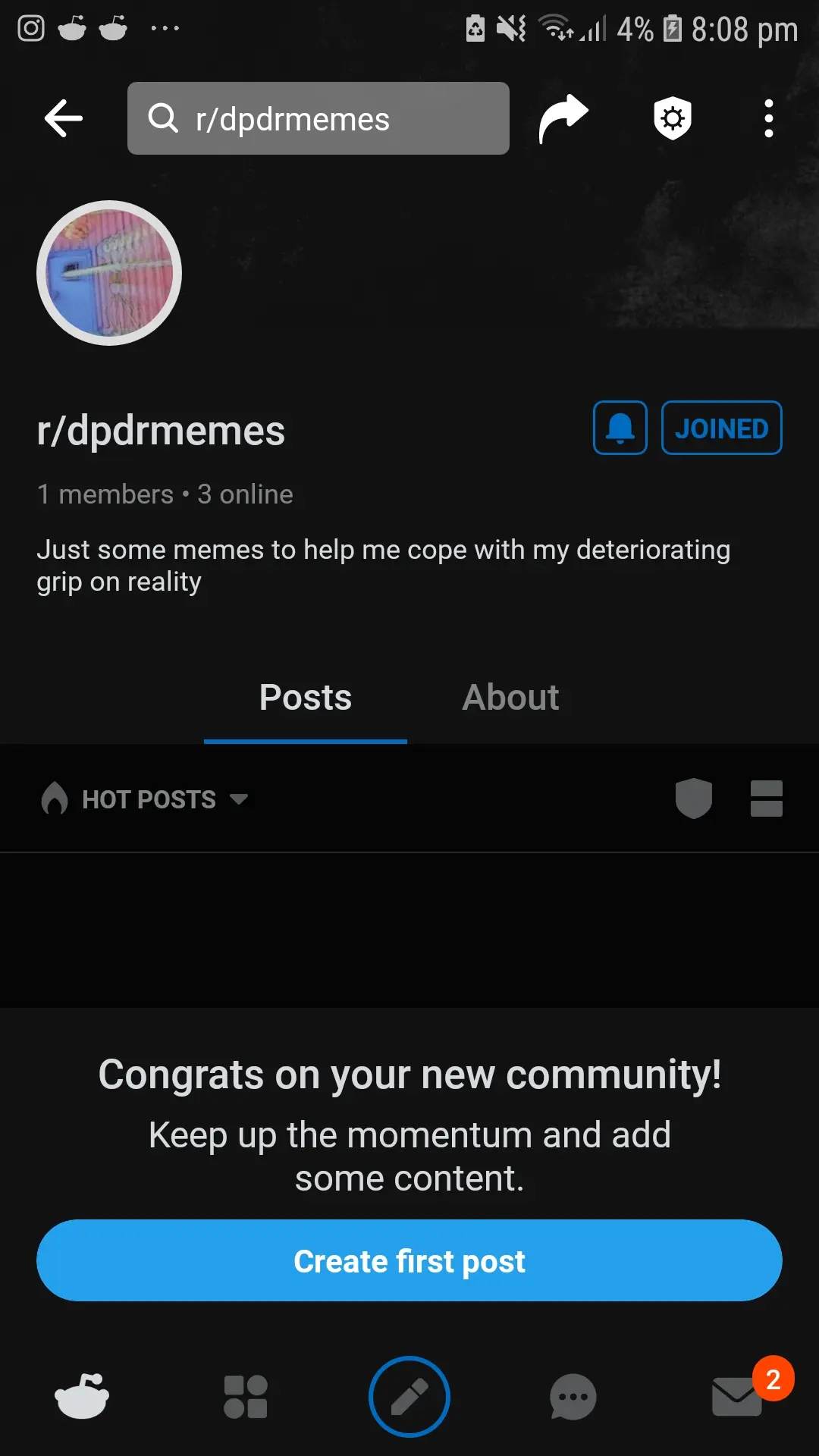Hey guys i made a community for dpdrmemes called r/dpdrmemes (creative ...