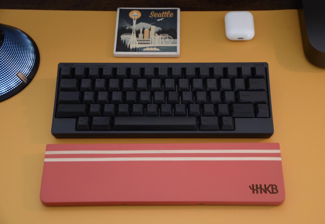 HHKB Wood Wrist Rest Scrolller