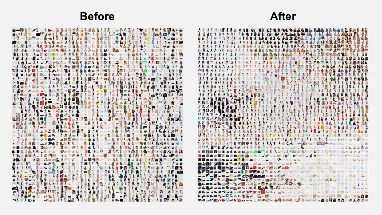 Hi r/learnmachinelearning! I built a visual clustering algo that ...
