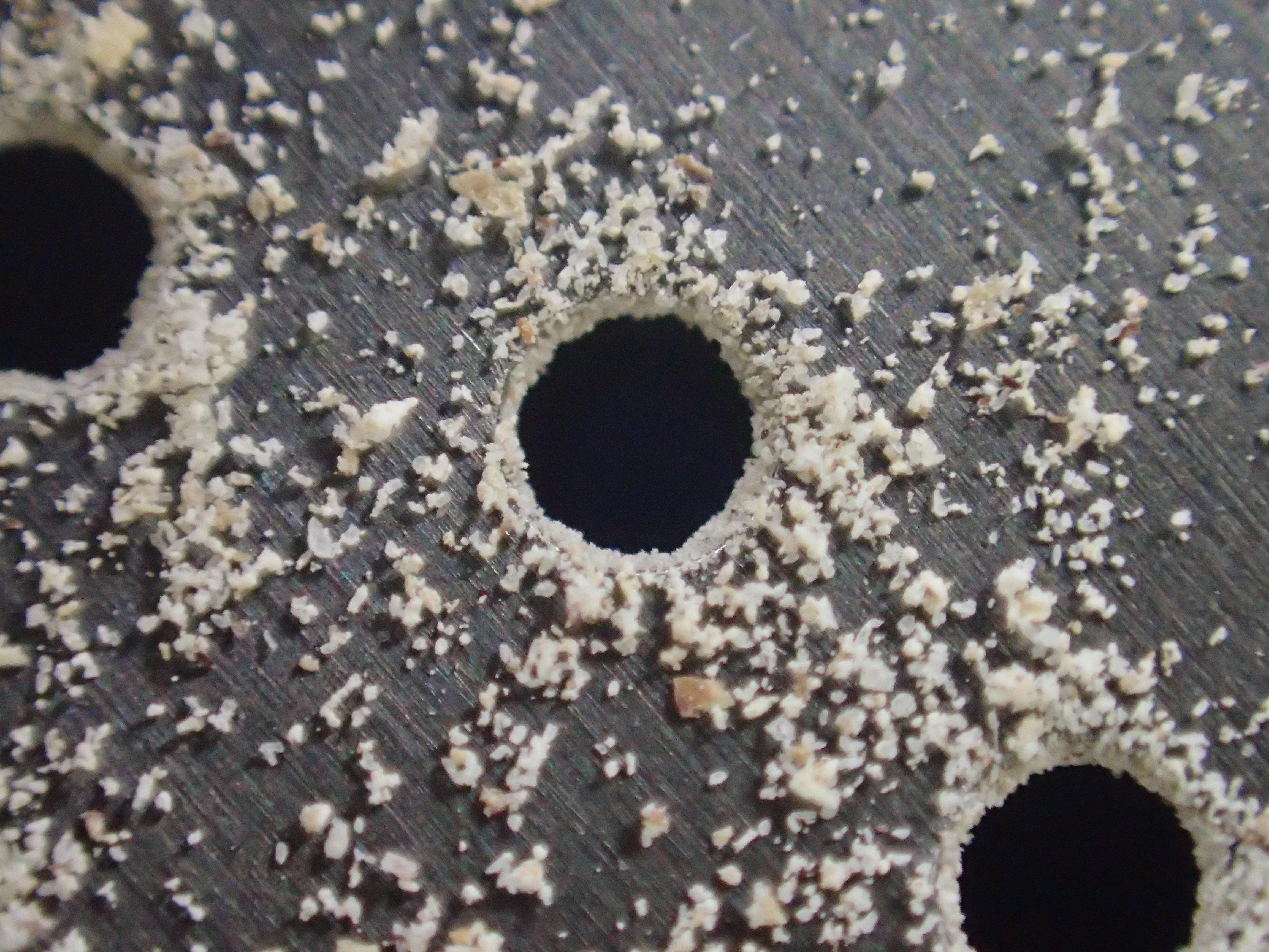 Holes on a pepper shaker Scrolller