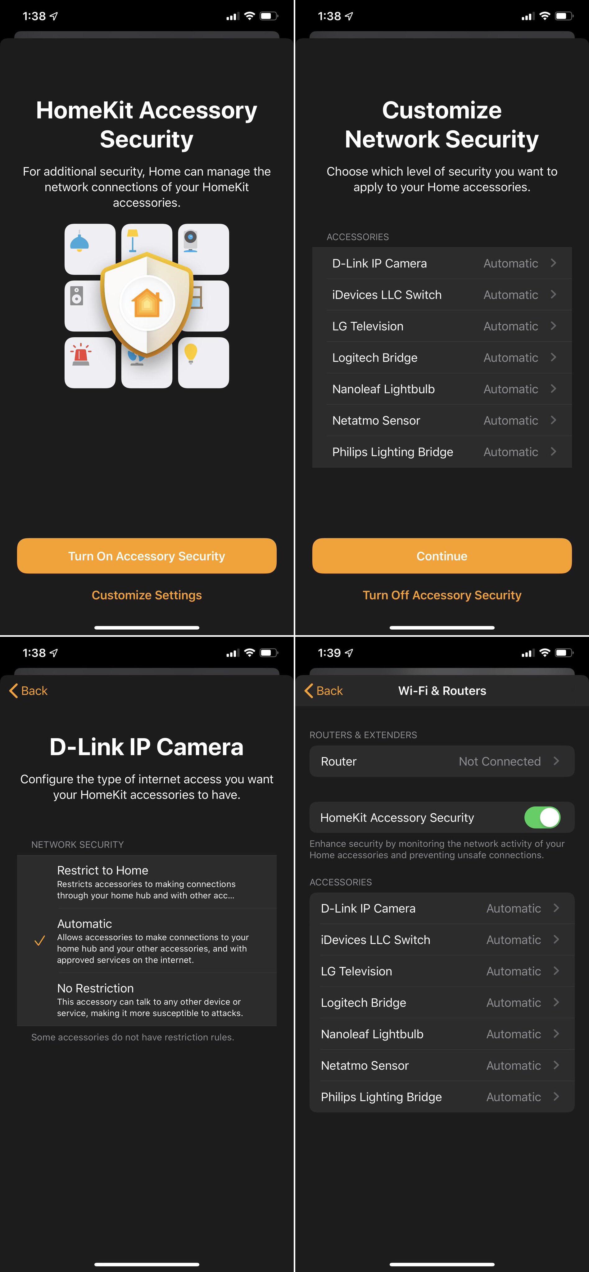 HomeKit Router options | Scrolller