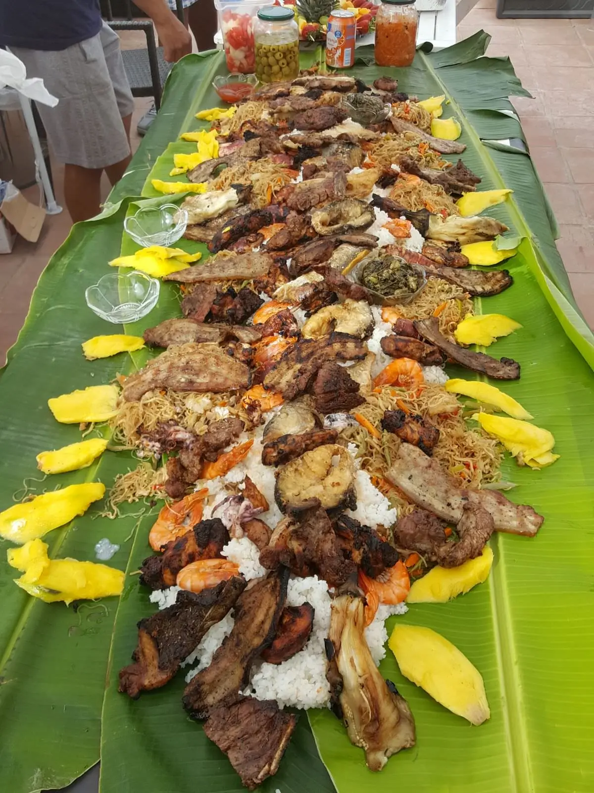 [Homemade] boodle fight. Filipino style | Scrolller