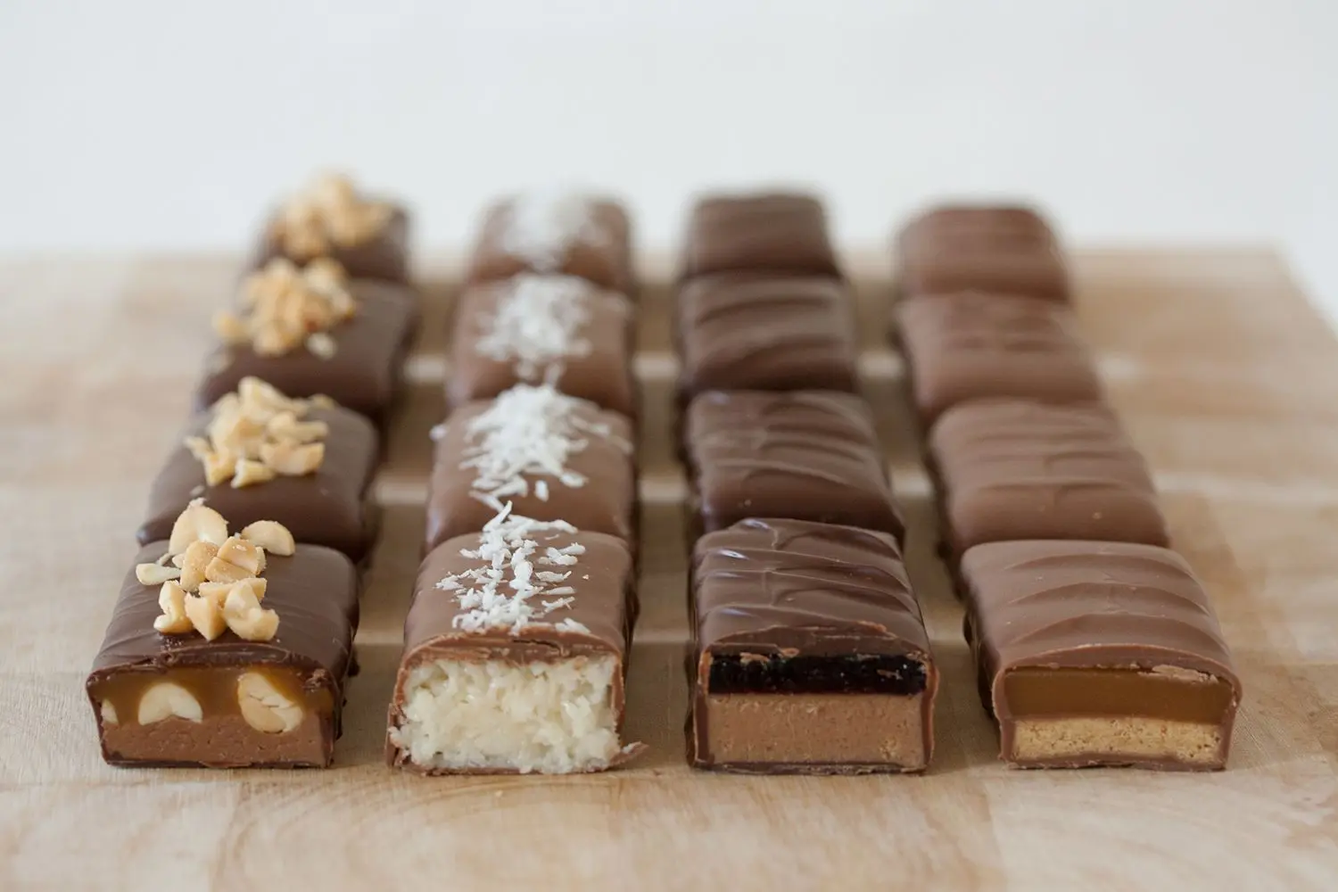 [Homemade] Chocolate Bars | Scrolller
