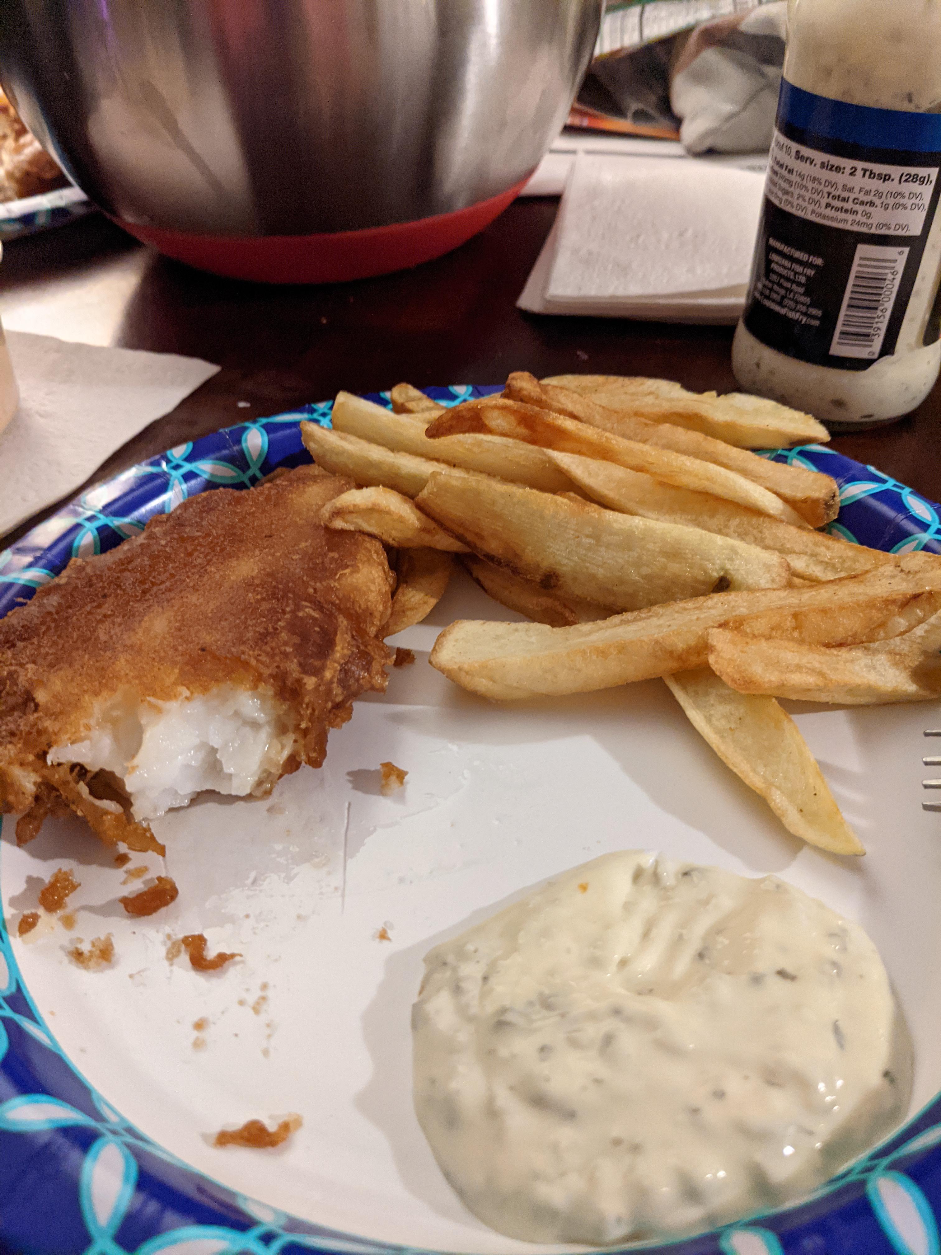 Homemade Fish & Chips | Scrolller Homemade Fish & Chips | Scrolller