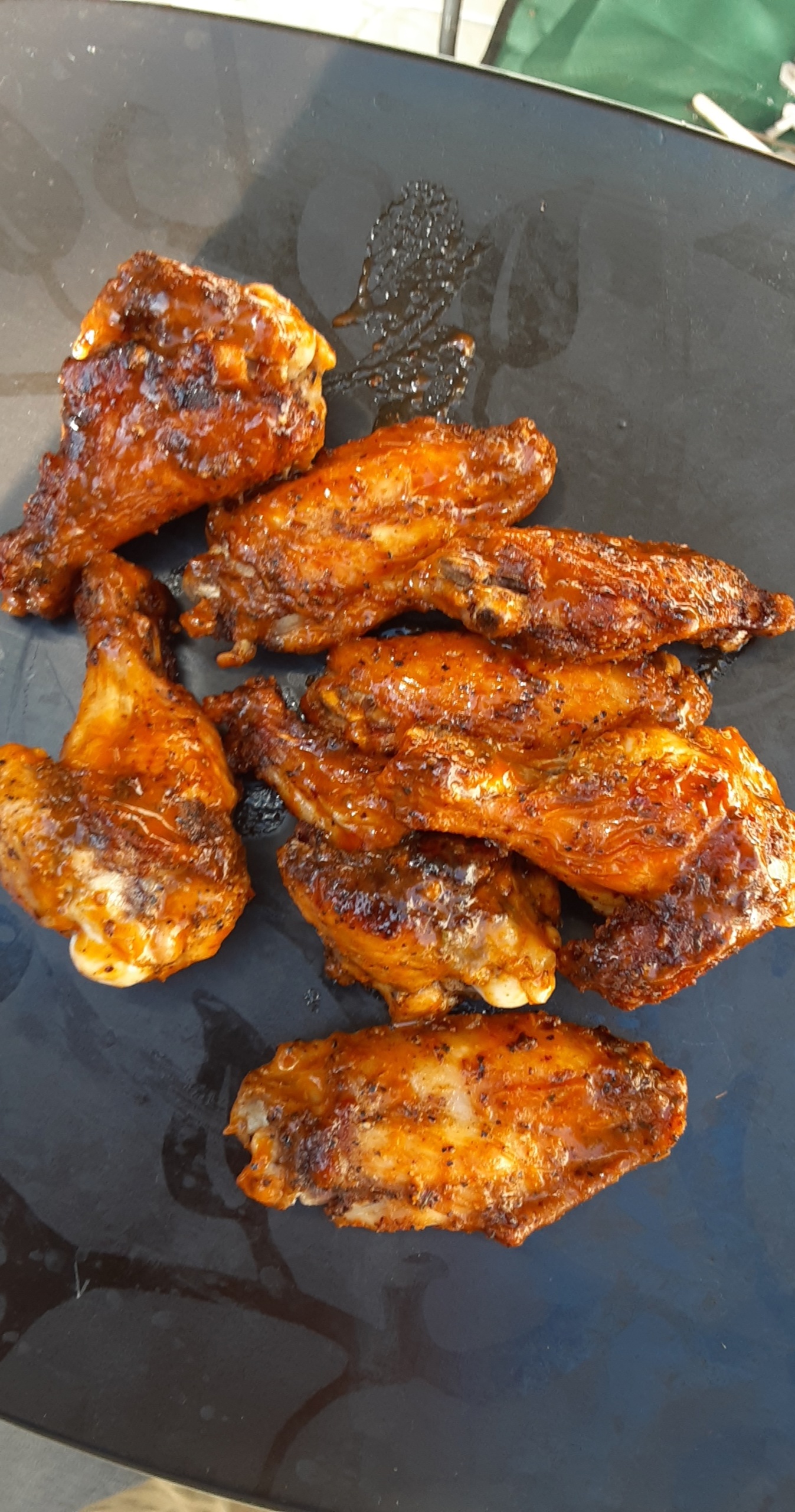 Homemade Ghost Pepper Buffalo Wings | Scrolller