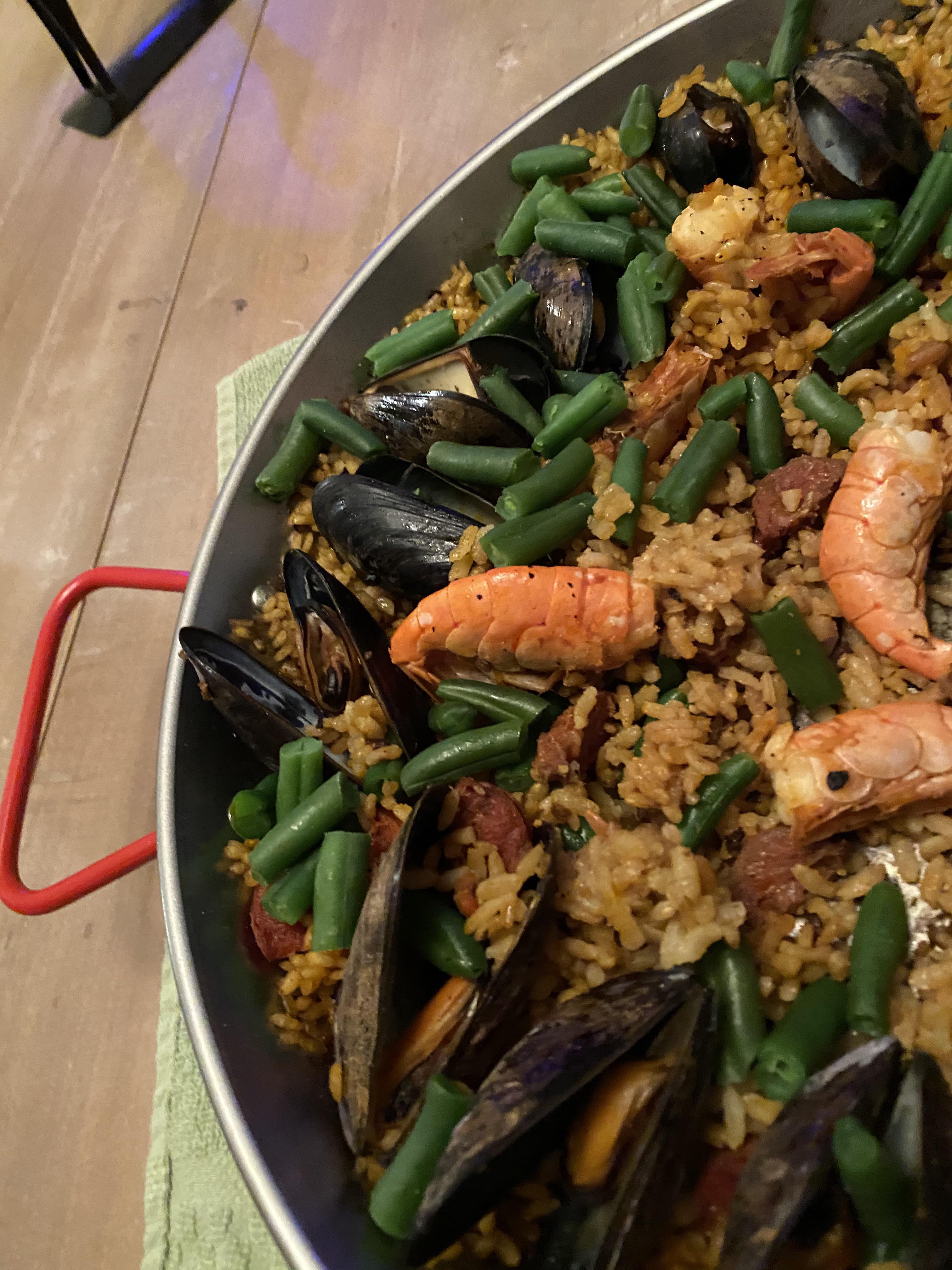 [homemade] Paella | Scrolller