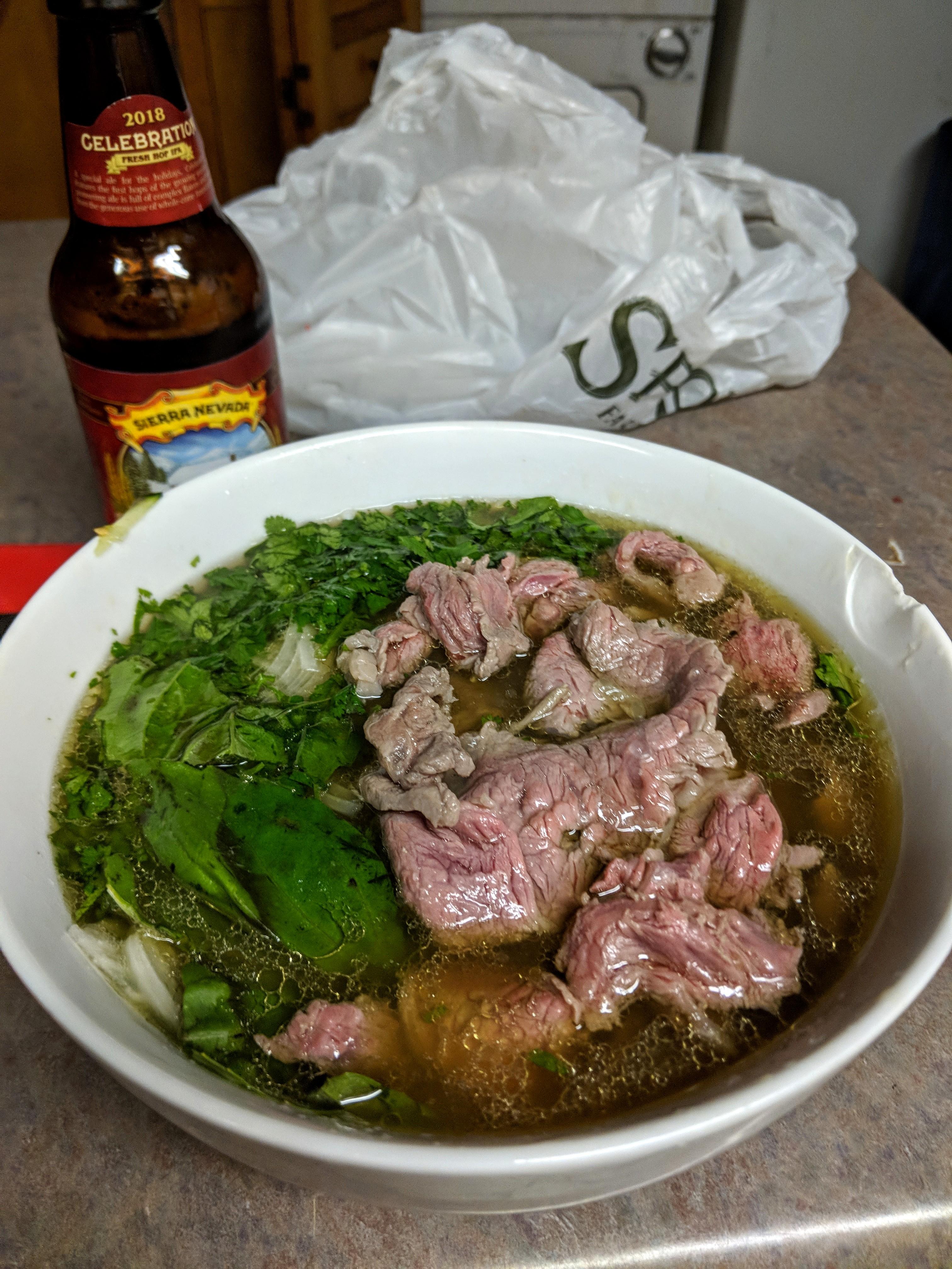 [Homemade] Pho made with prime rib for christmas this year. | Scrolller