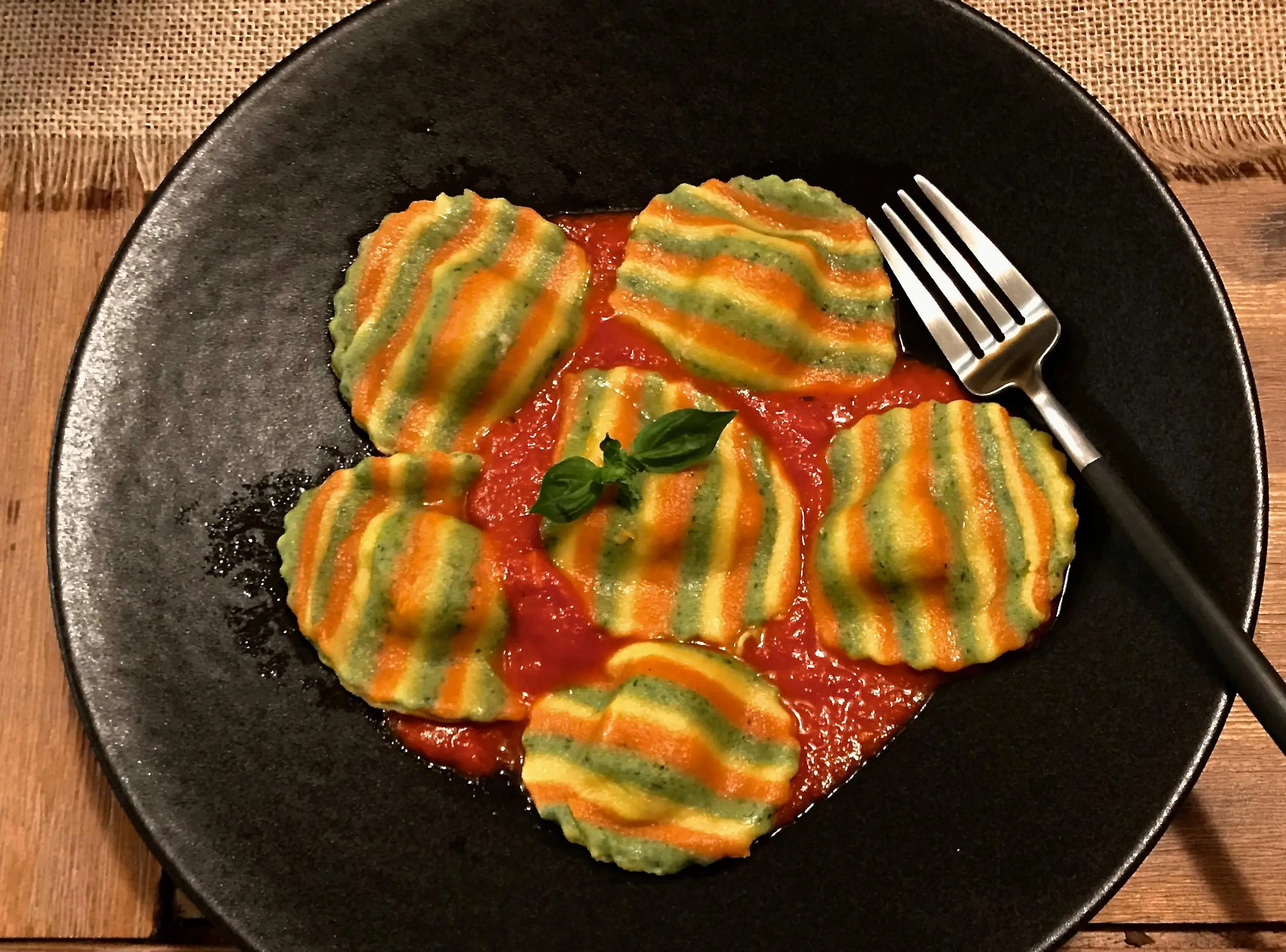 [Homemade]Tri-Color Ravioli | Scrolller