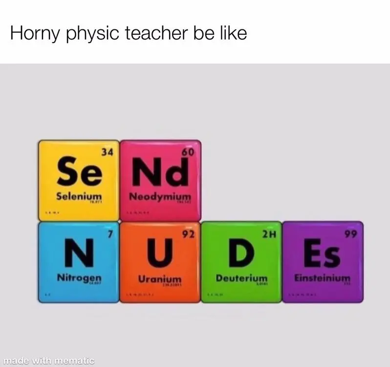 Horny teacher