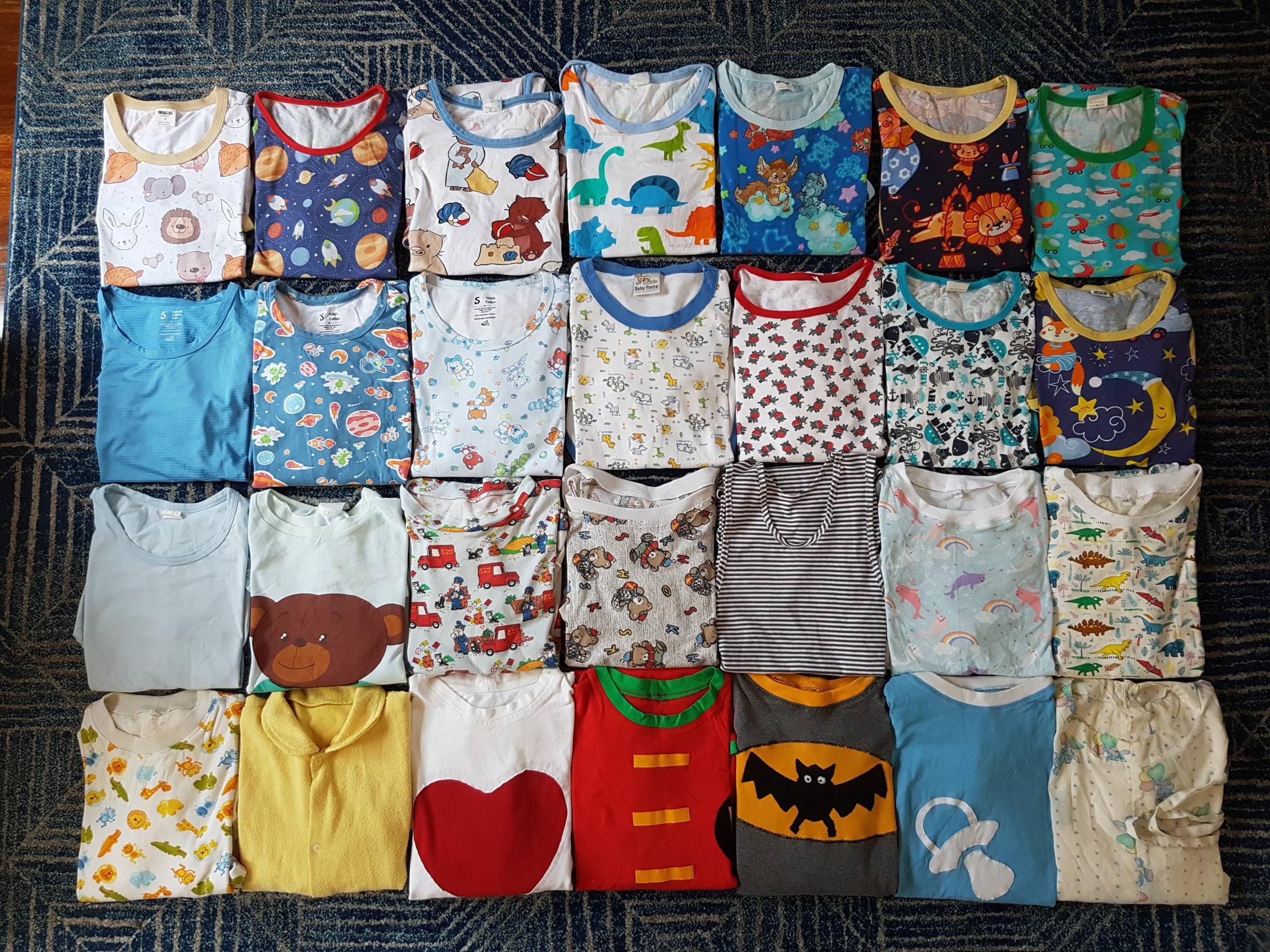 How many onesies does one boy need? Scrolller
