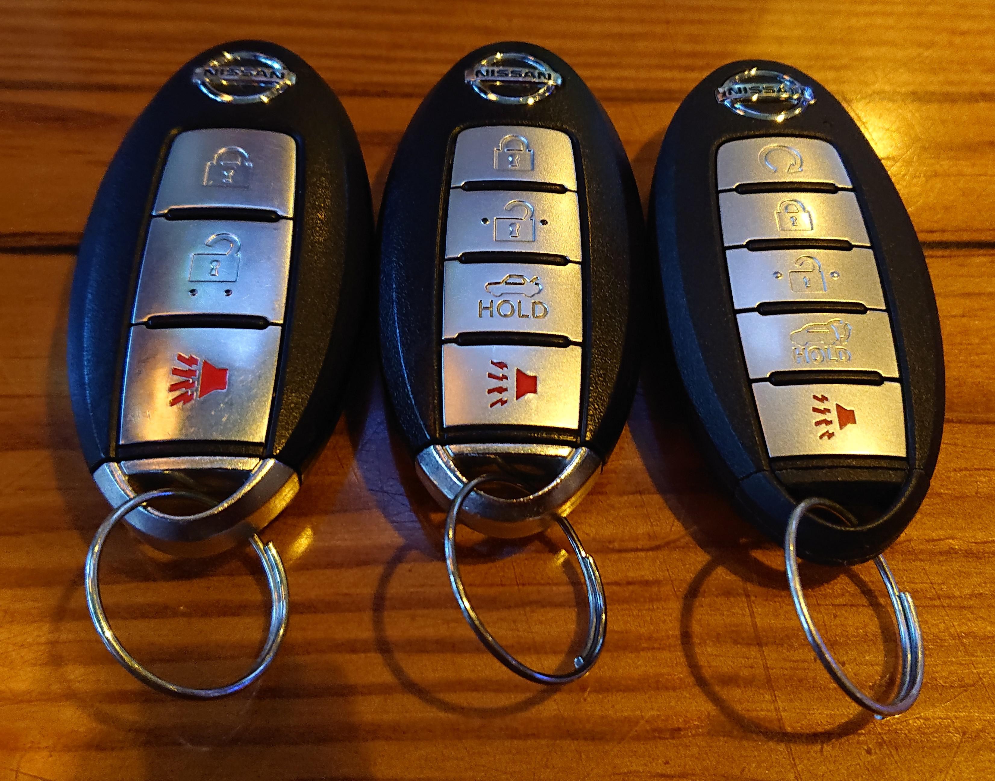 How the fobs have changed over the years | Scrolller
