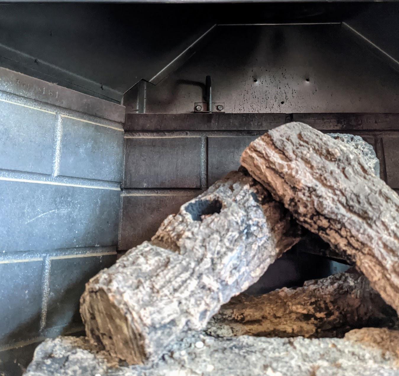 How to adjust fireplace flue? Scrolller