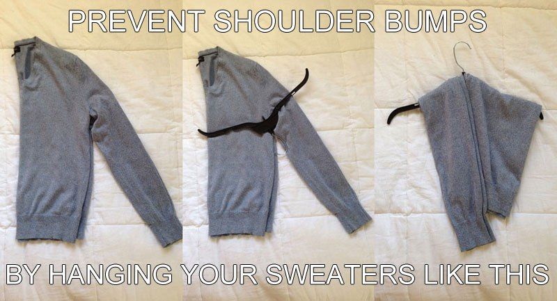 How To Avoid Getting hanger Bumps On Your Sweater Scrolller how-to-avoid-getting-hanger-bumps-on-your-sweater-scrolller