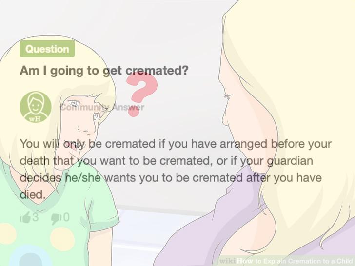 How to Explain Cremation to a Child Scrolller
