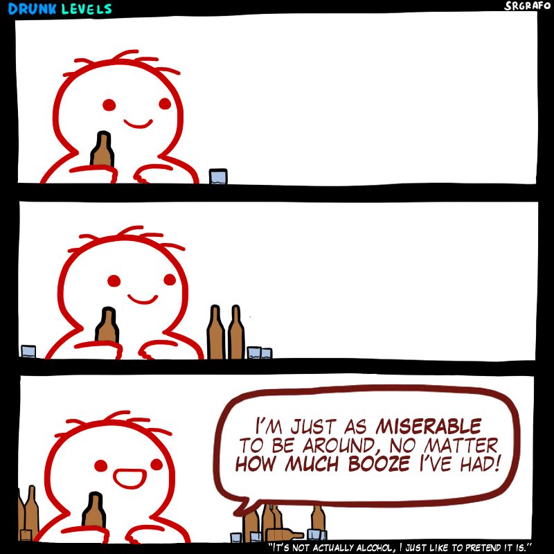 How To Handle Your Liquor Scrolller