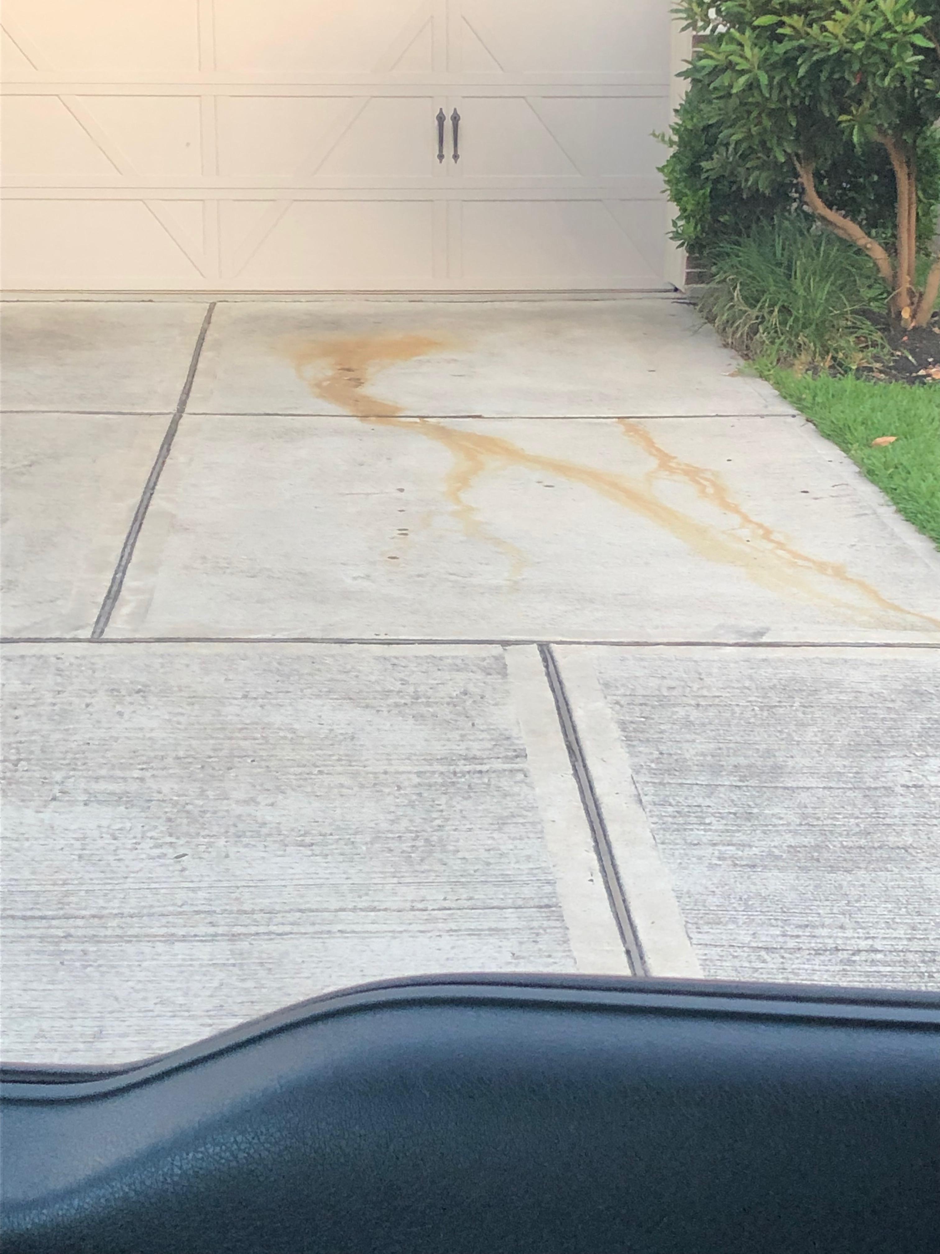 How To Remove Battery Acid Stain From Garage Floor