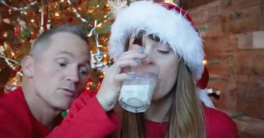 How to stop mom from drinking all the eggnog.