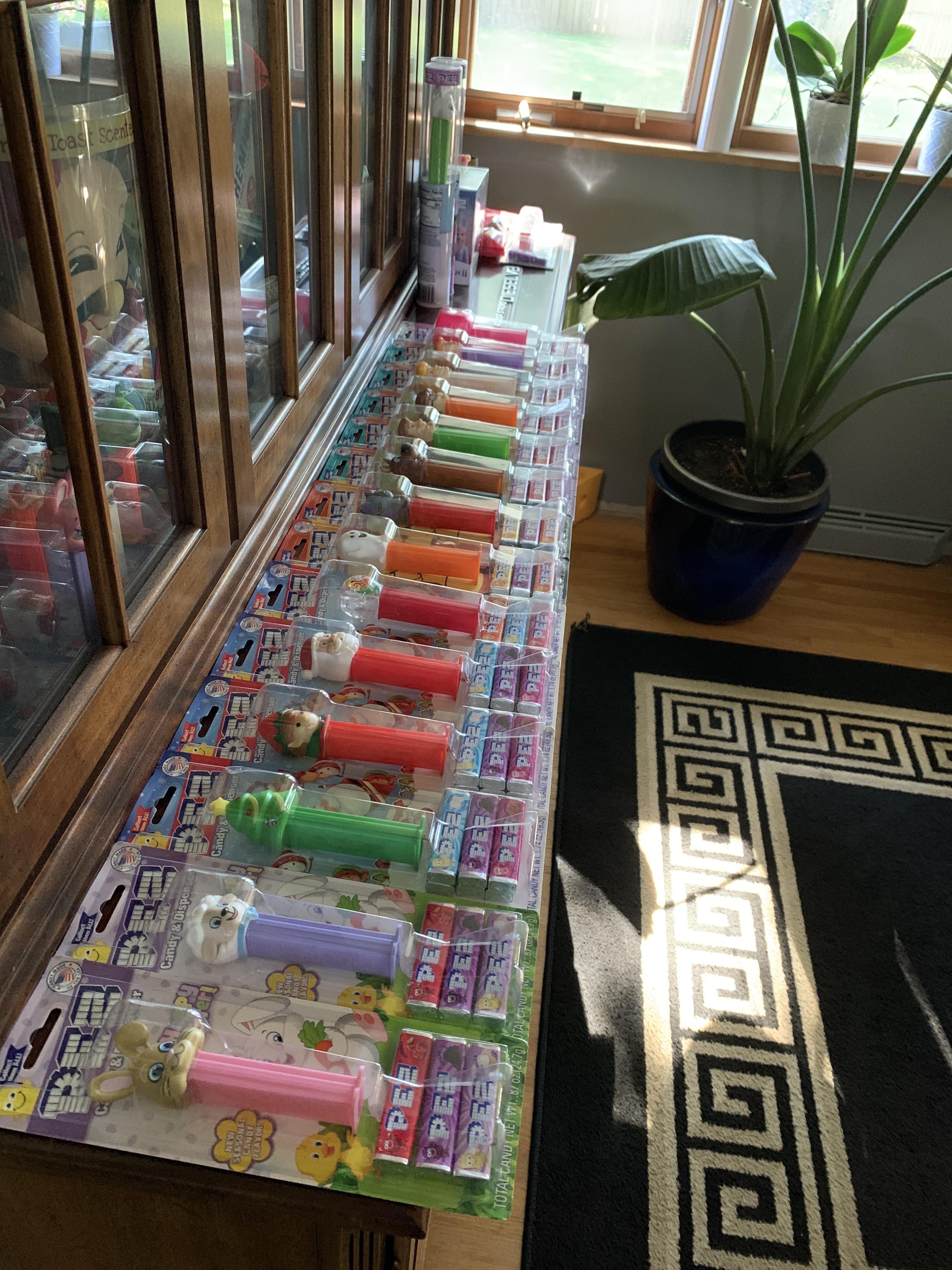 How to store my pez? I started collecting recently and I’d like to find