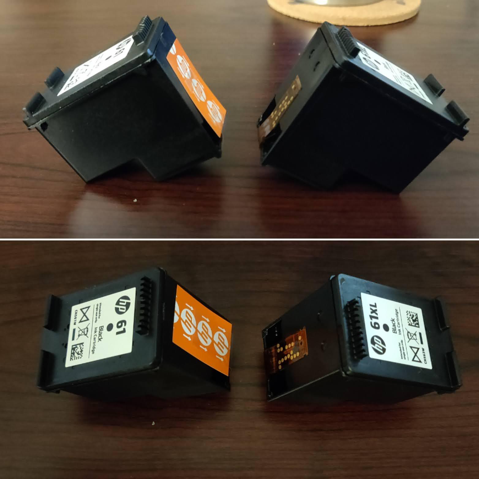 HP s XL And regular Cartridges Are The Same Size Which Means They hp-s-xl-and-regular-cartridges-are-the-same-size-which-means-they
