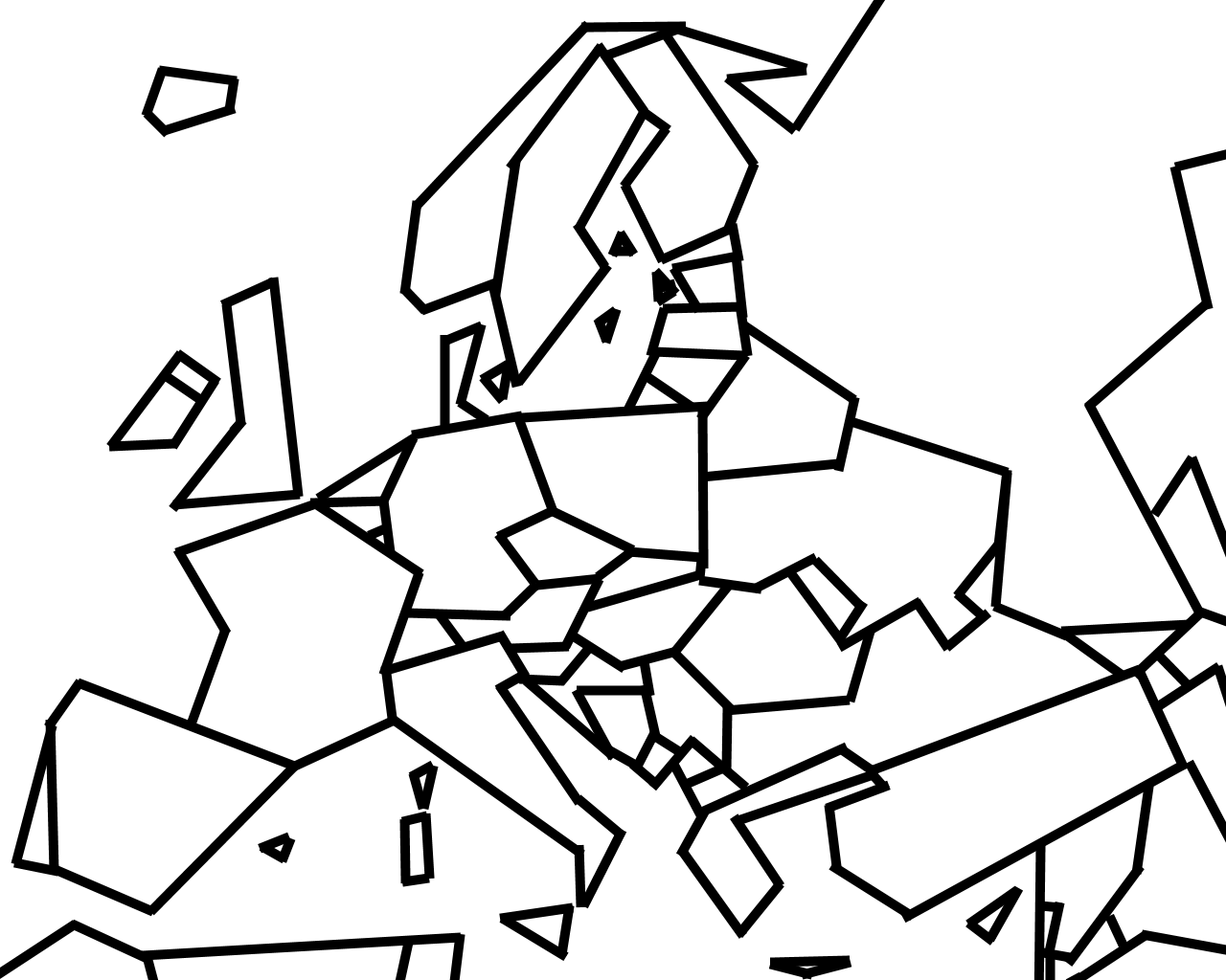 i-again-tried-to-make-the-map-of-europe-with-hopefully-as-few-lines-as