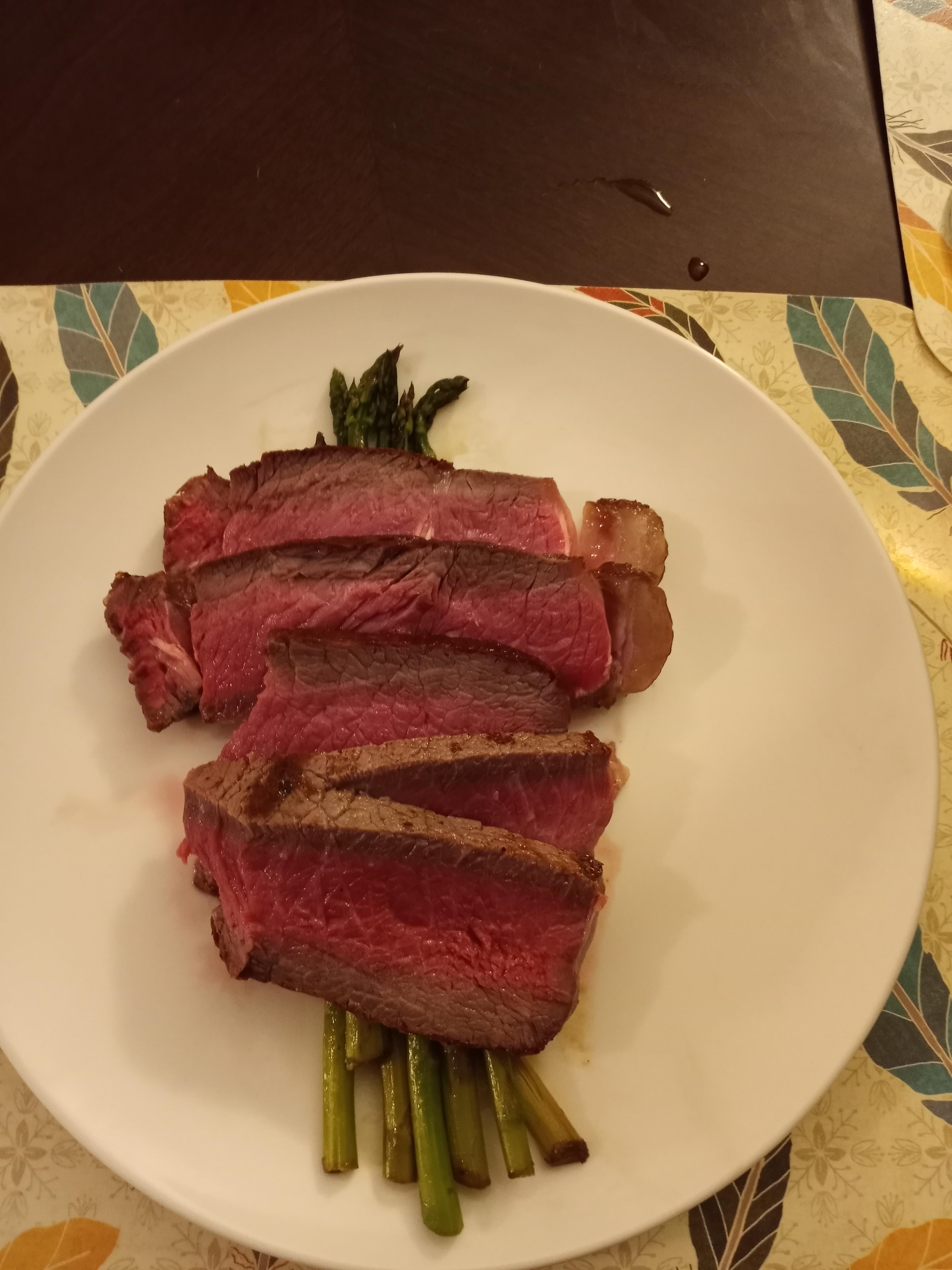 i-ate-cooked-bone-in-ribeye-with-garlic-butter-asparagus-scrolller