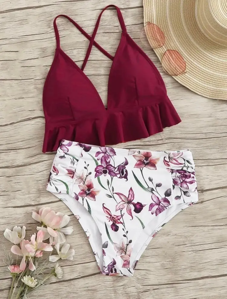 I bought this bikini! I think that it looks vintage and cute 🥰