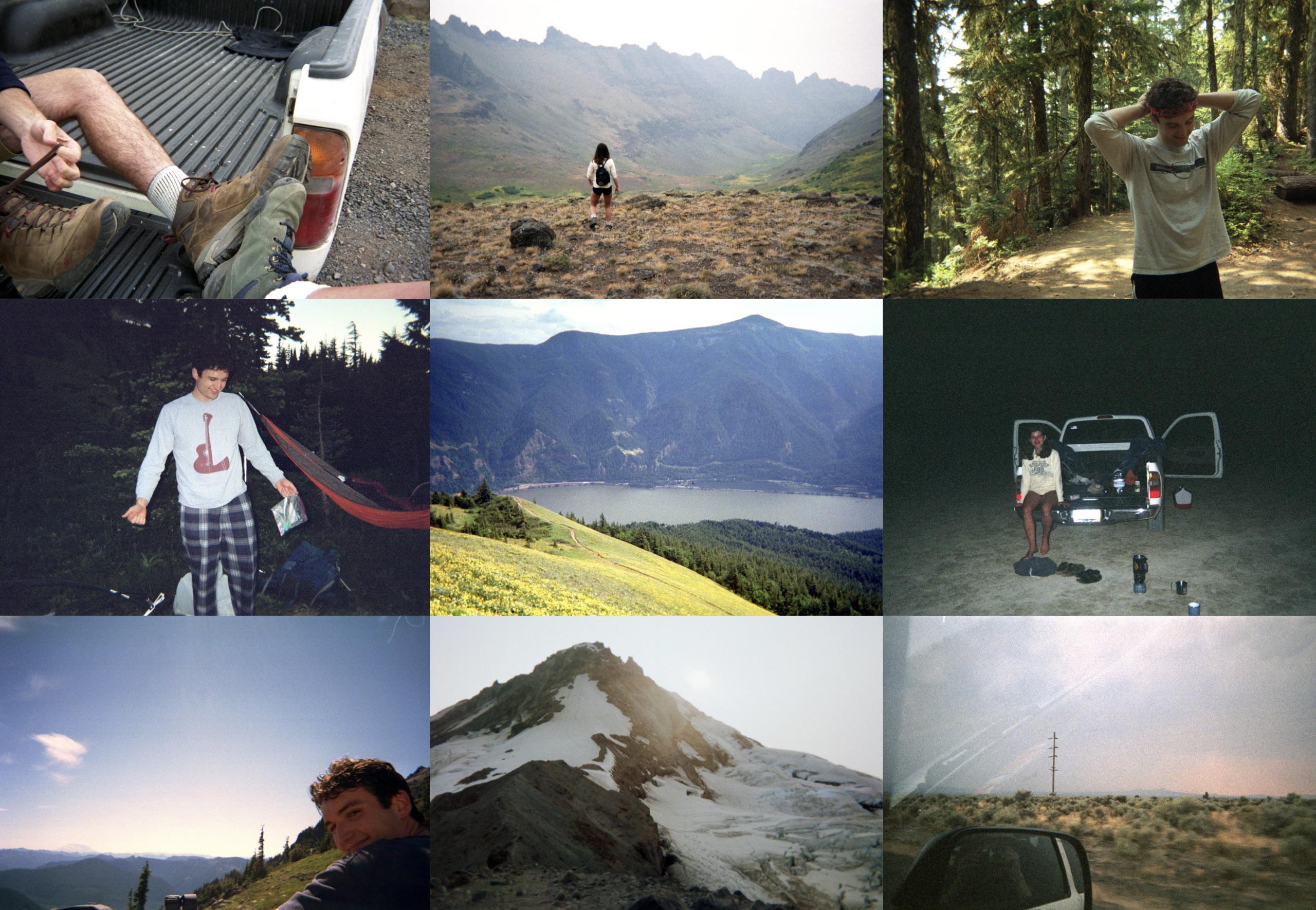 I bring a disposable camera on every trip, here are some of my