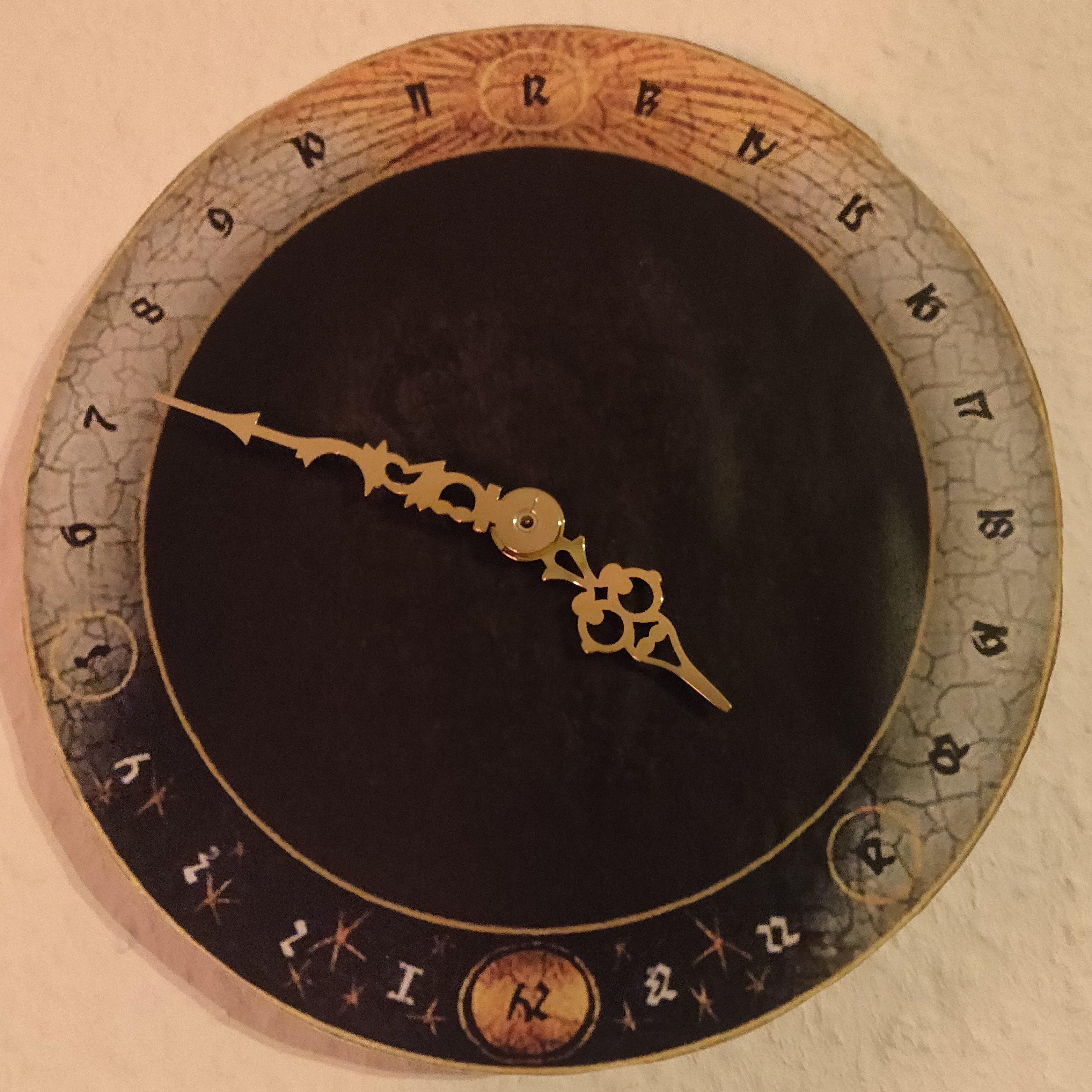 I built a kcd inspired clock | Scrolller