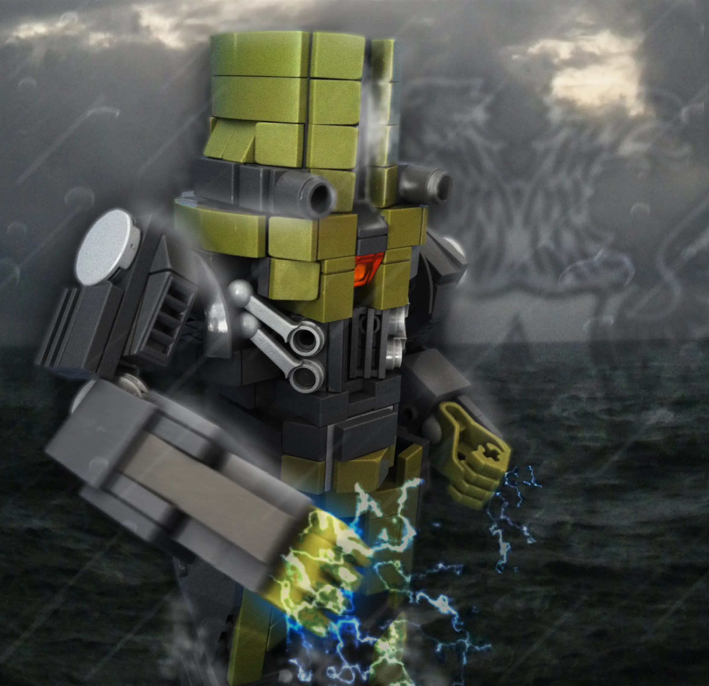 I built Cherno Alpha out of Lego! (More in Comments) | Scrolller