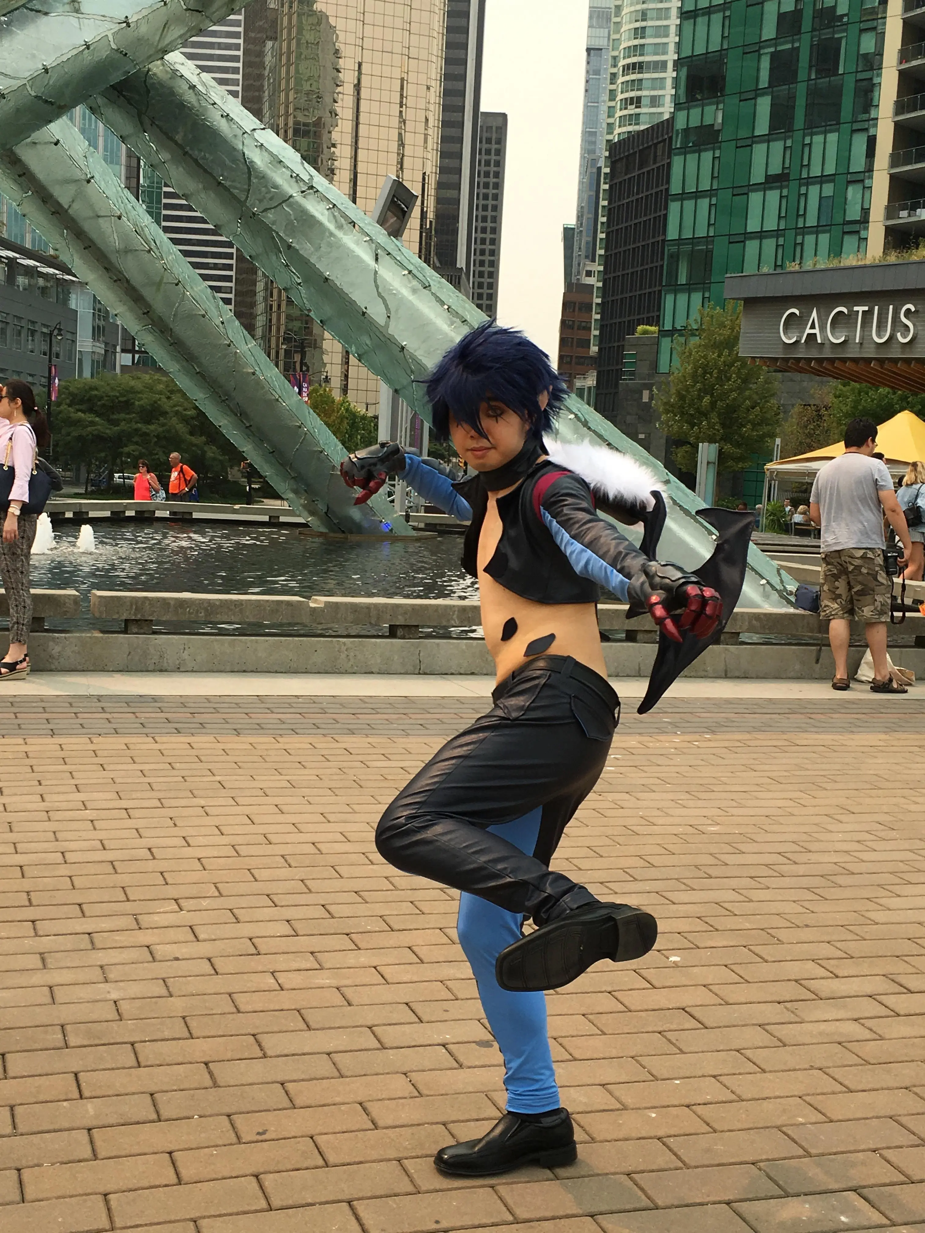 Killia I cosplayed as Killia from Disgaea 5 at Anime Revolution in Vancouver ...