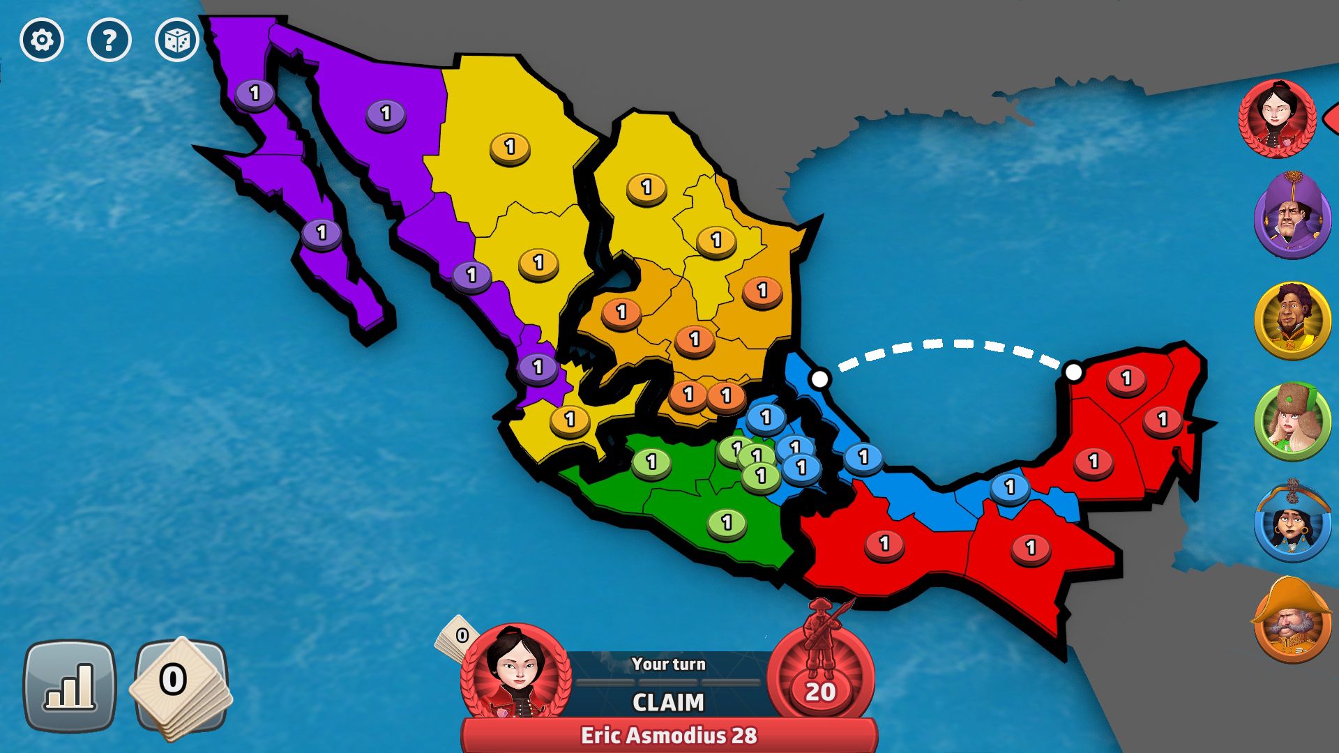 I created a Mexico map with 3D modeling and image editing! India is ...