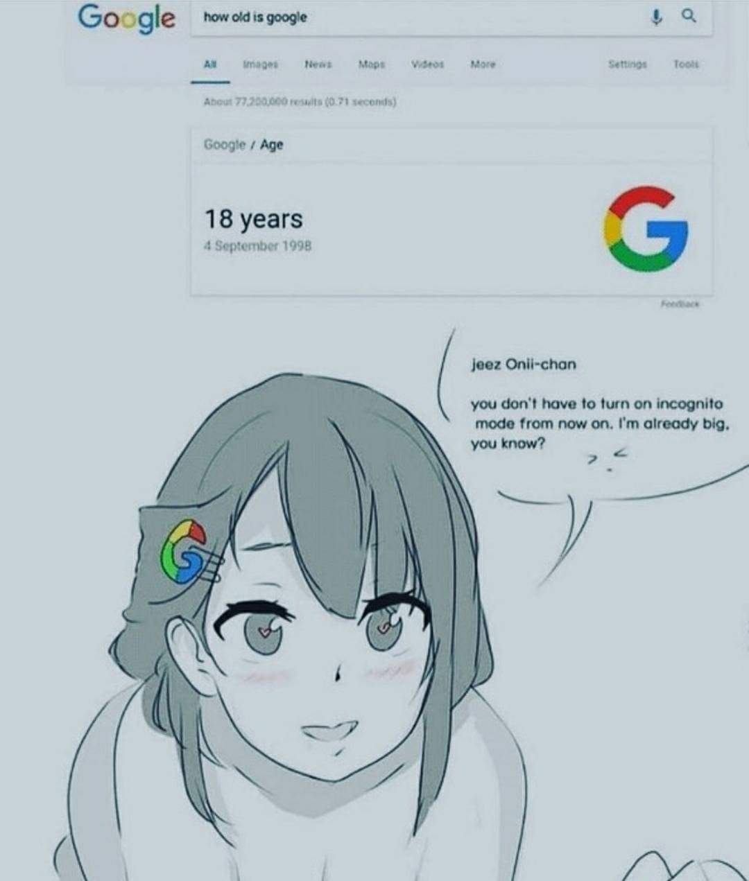 I daré You to make rule 34 about Google [Google] (unknown) | Scrolller