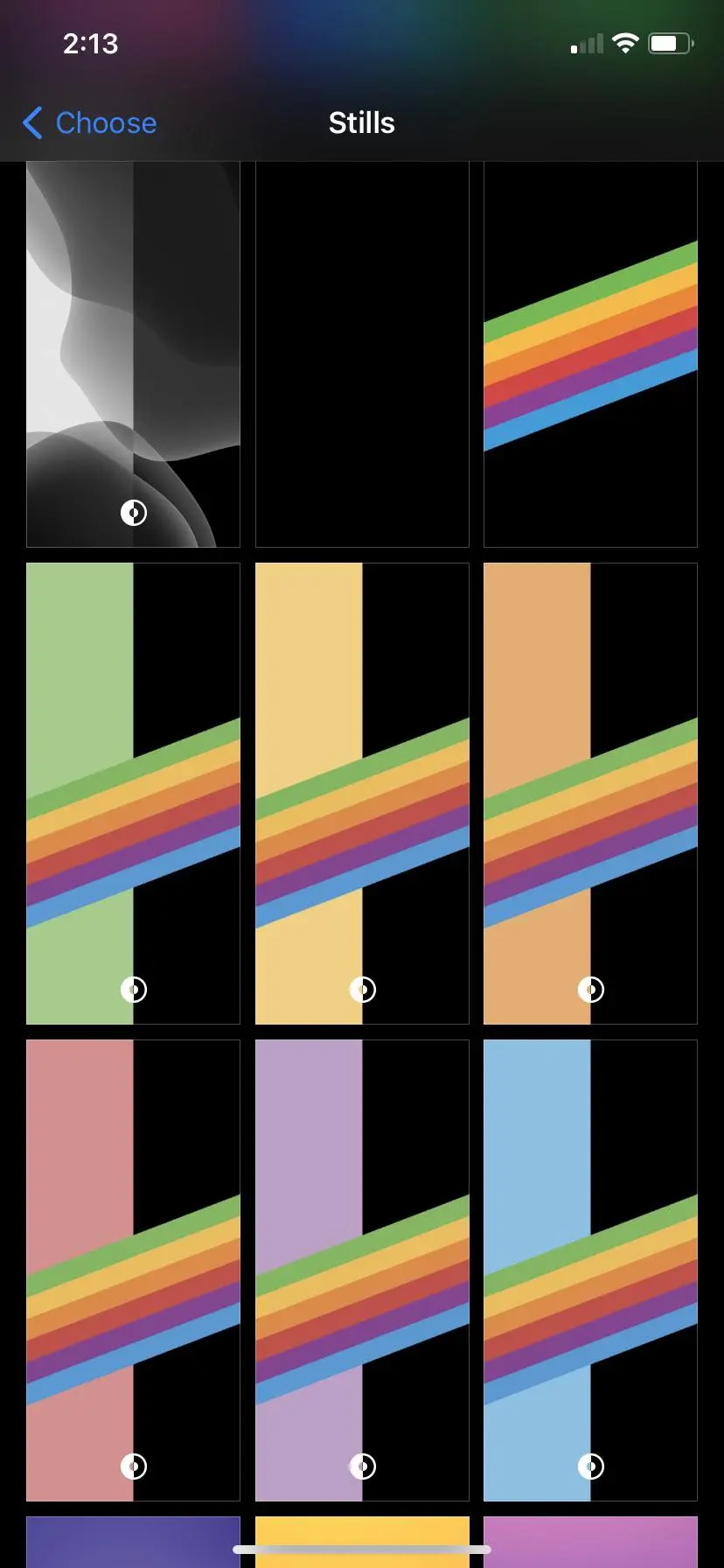 I.. don’t really like how Apple changes all of these wallpapers to ...