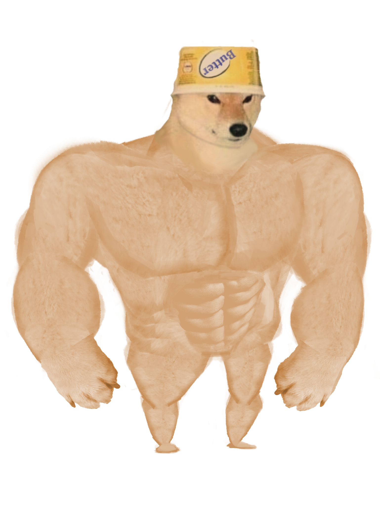 I don't think I have ever seen a Swole cornelius png before so I've ...