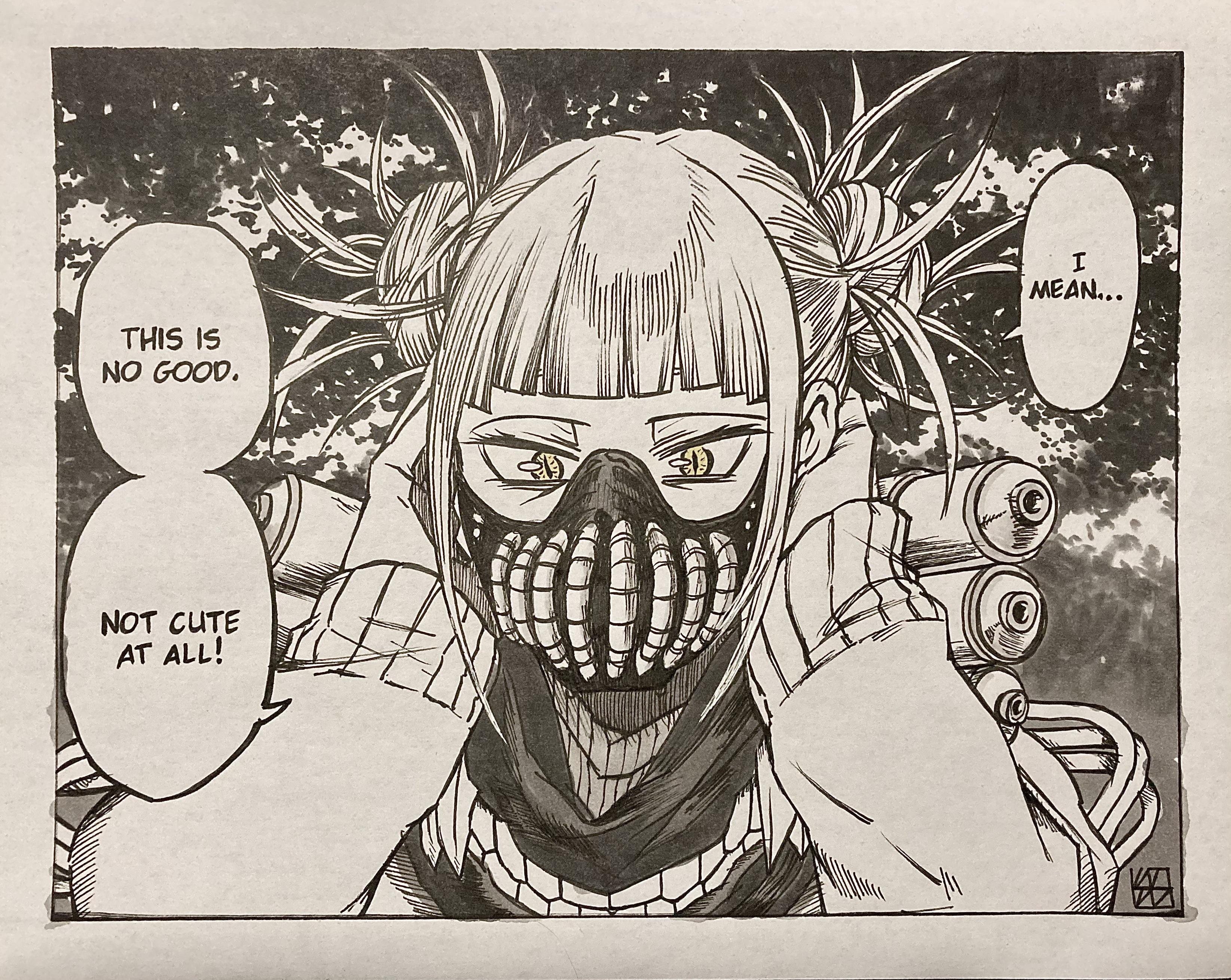 I drew a Toga frame... [fanart] | Scrolller