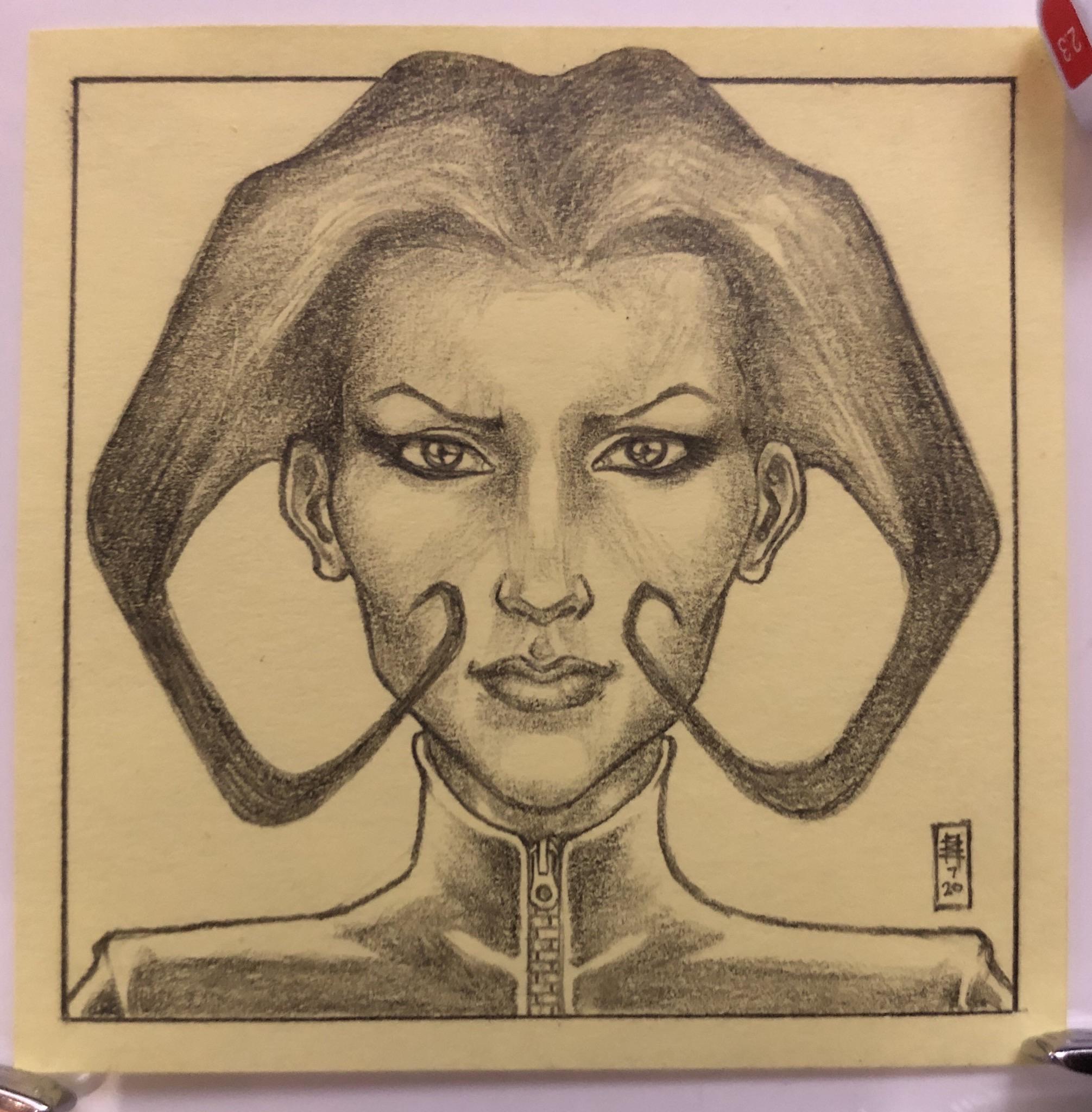 i-drew-aeon-flux-on-a-post-it-note-scrolller