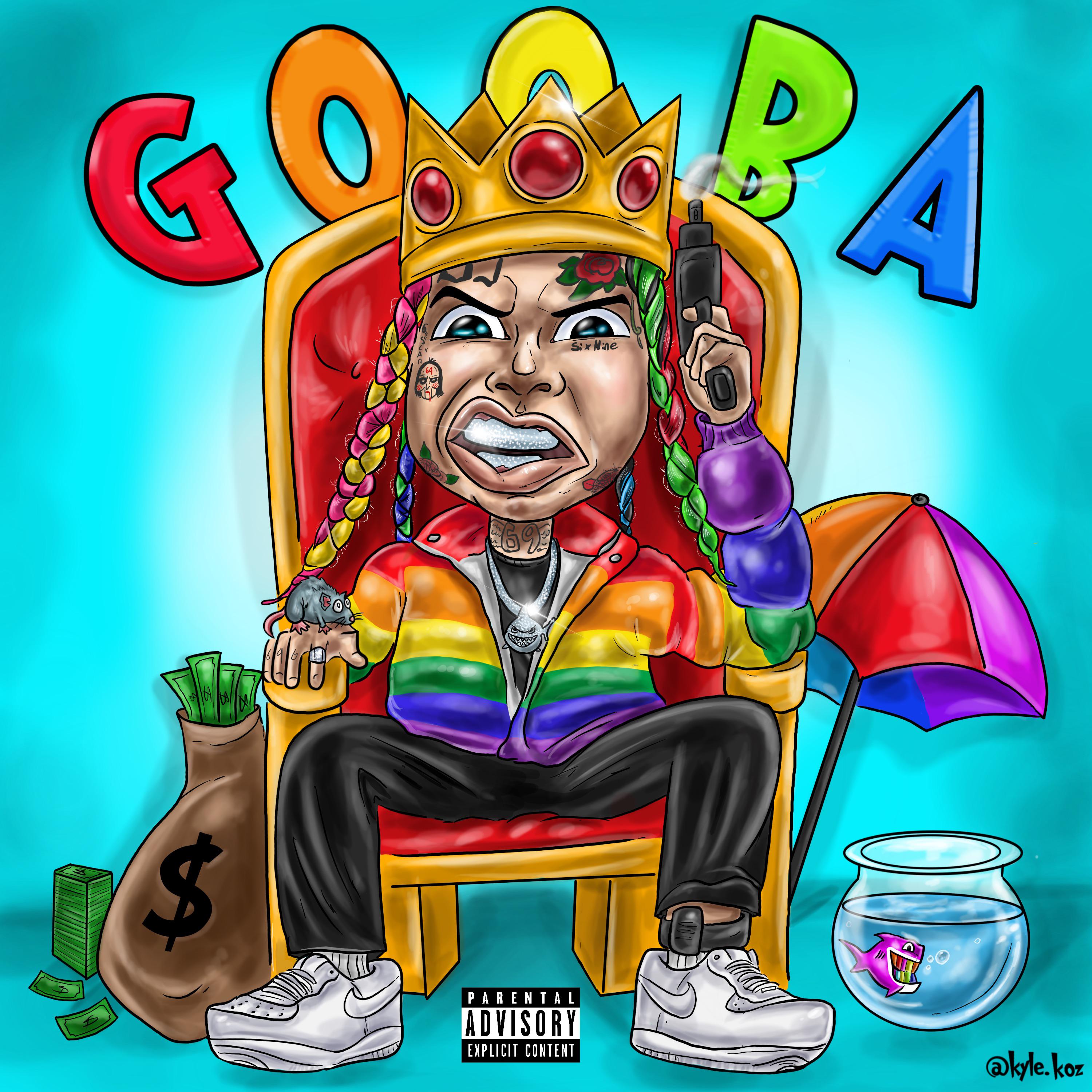 Gooba Rollo I drew an alternate cover for GOOBA, please let me know what you think ...